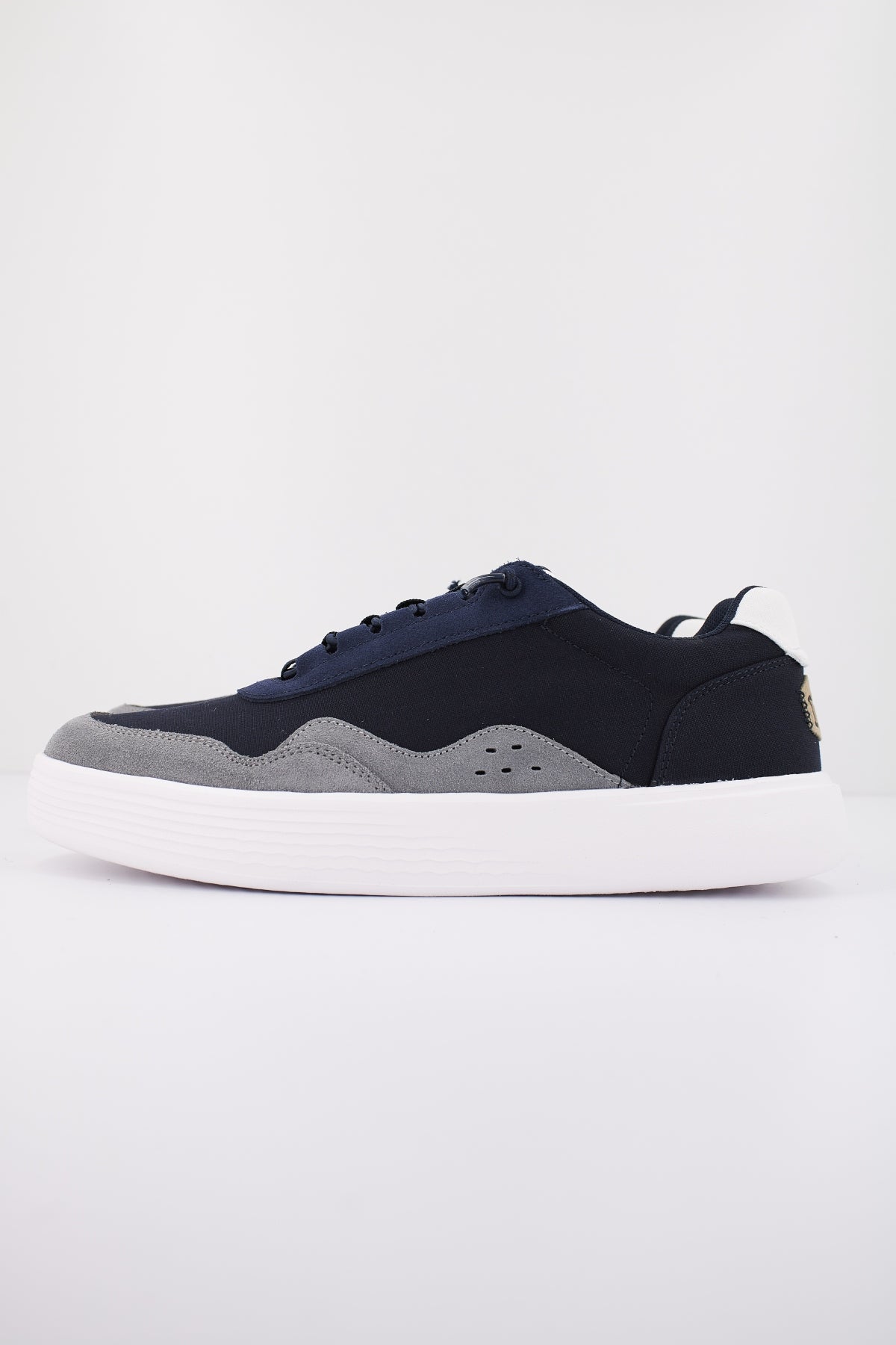 HEY DUDE HUDSON M CANVAS en color NVYGRY (1)