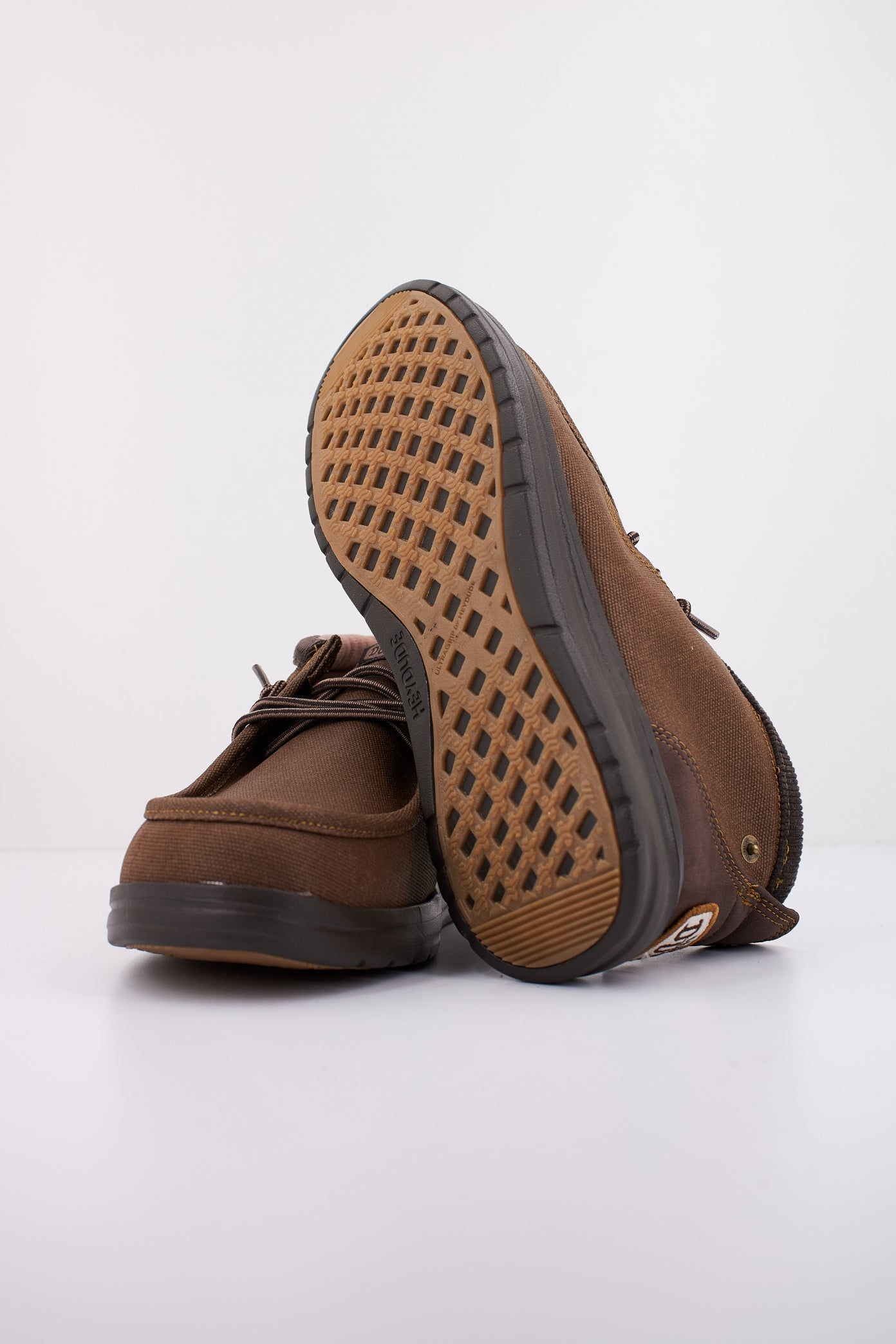 HEY DUDE WALLY MID GRIP R WOR en color DRKBWN (5)