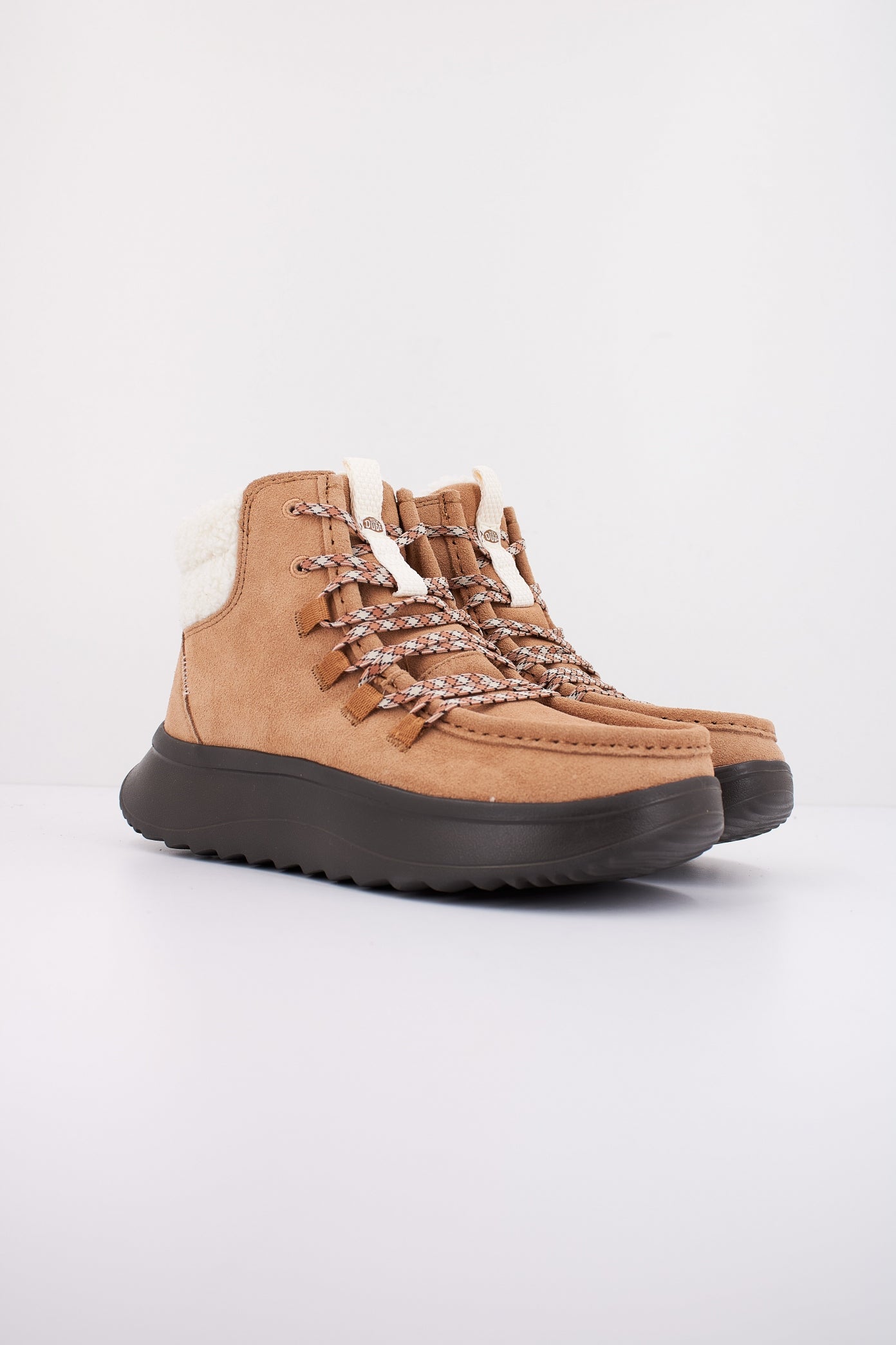 HEY DUDE WENDY APRES SUEDE CO en color CHNTBK (2)