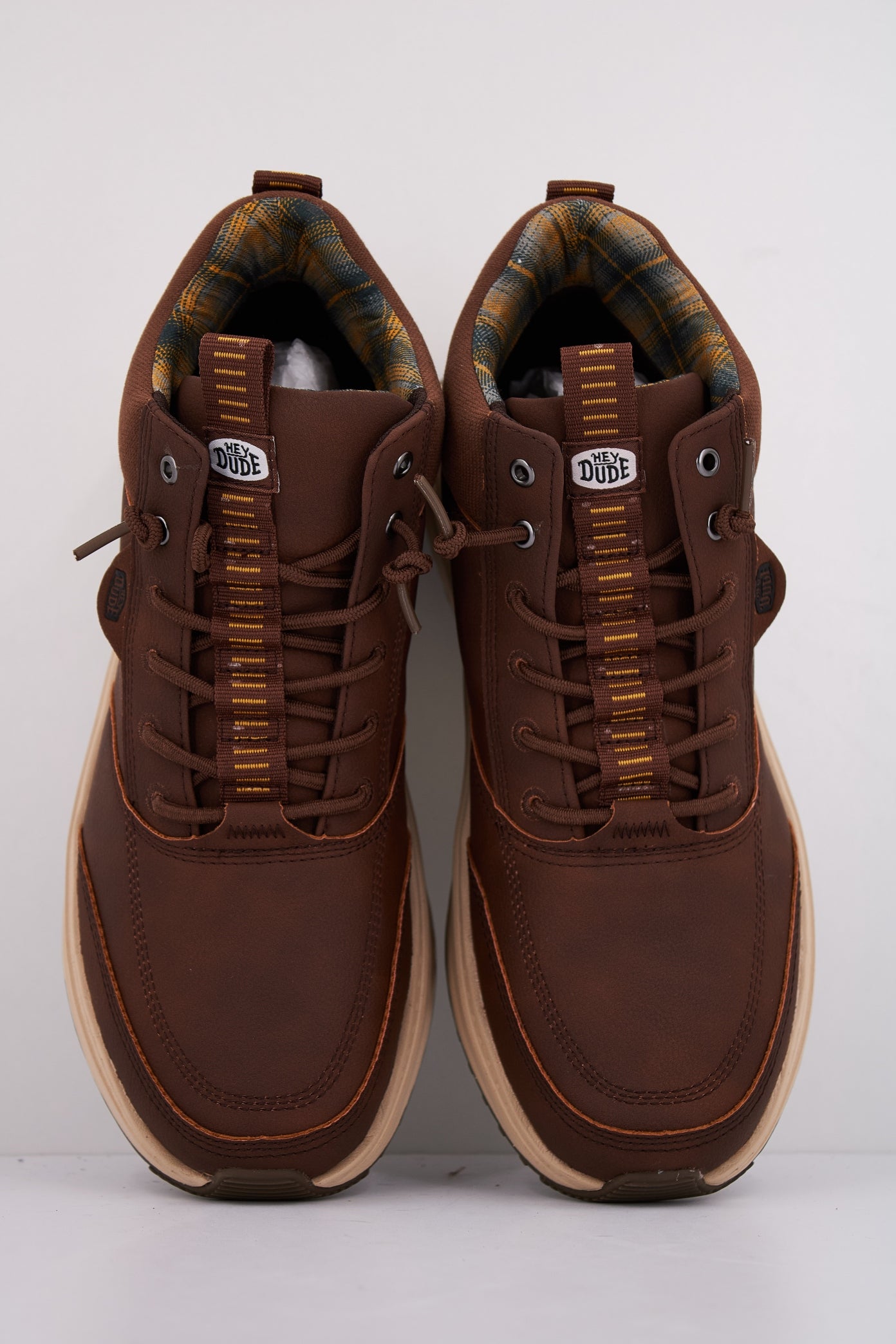 HEY DUDE TAHOE CLASSIC en color BROWN (3)