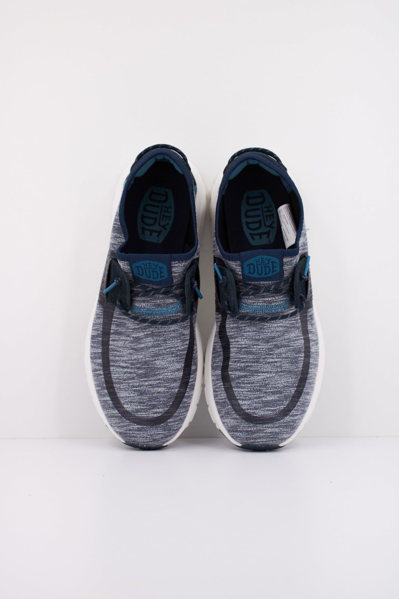 HEY DUDE SIROCCO DUAL KNIT en color NAVY (3)
