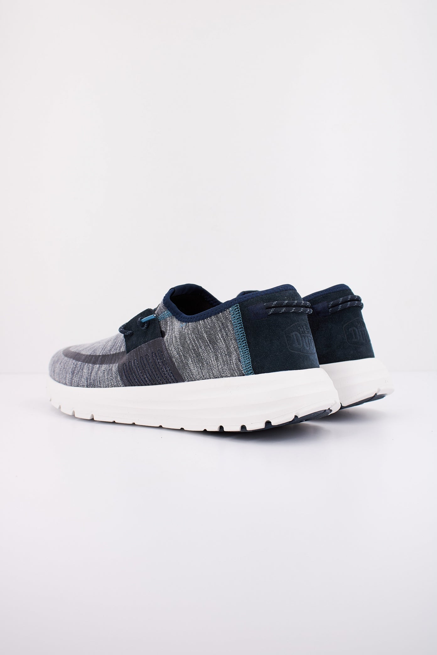 HEY DUDE SIROCCO DUAL KNIT en color NAVY (4)