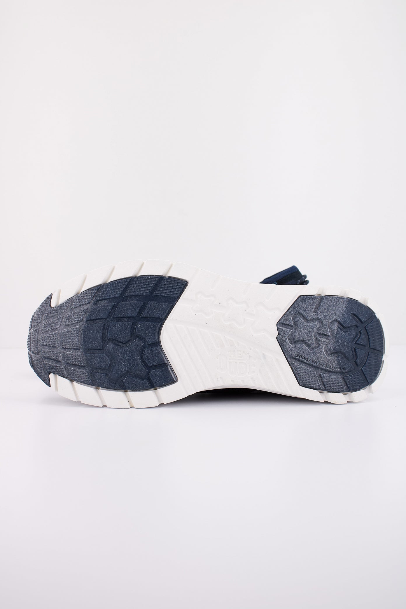HEY DUDE SIROCCO DUAL KNIT en color NAVY (5)
