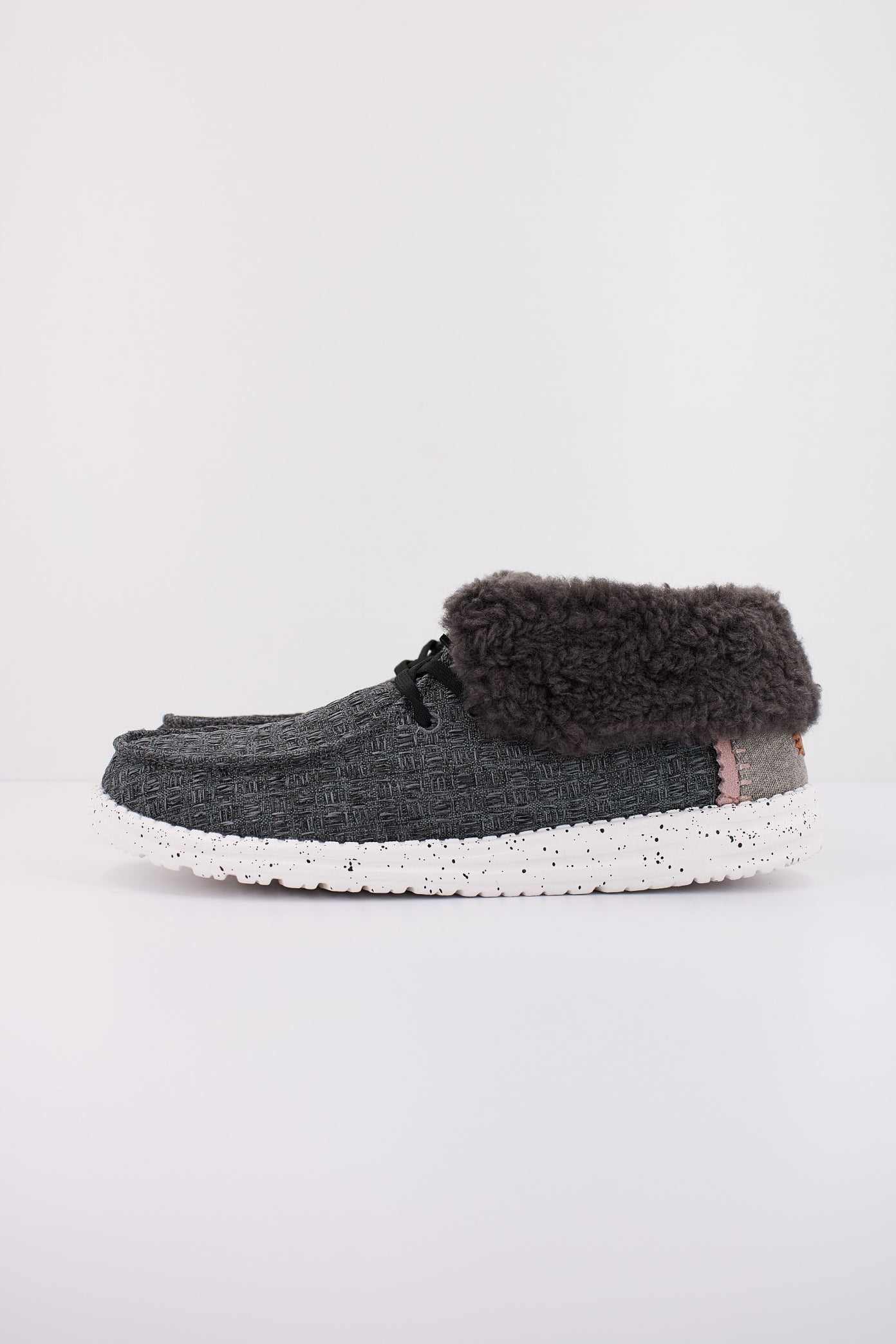 HEY DUDE WENDY FOLD STITCH CO en color BLACK (1)