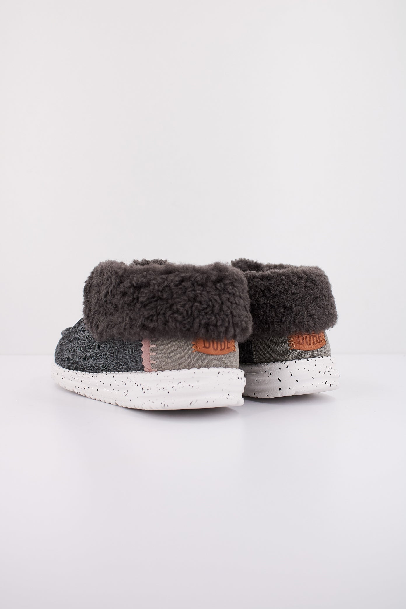 HEY DUDE WENDY FOLD STITCH CO en color BLACK (4)
