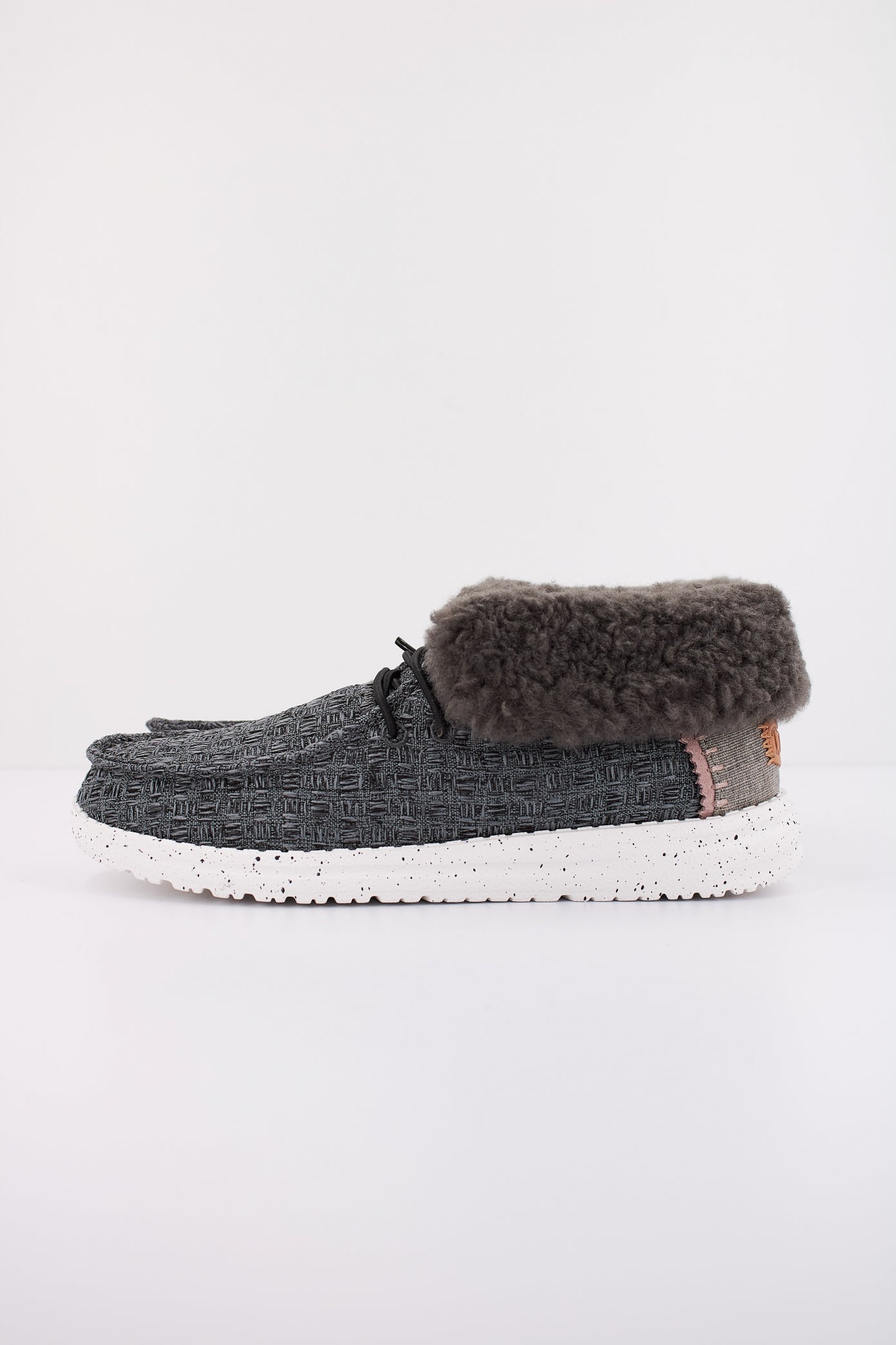 HEY DUDE BAJO WENDY STITCH CO en color BLACK (1)
