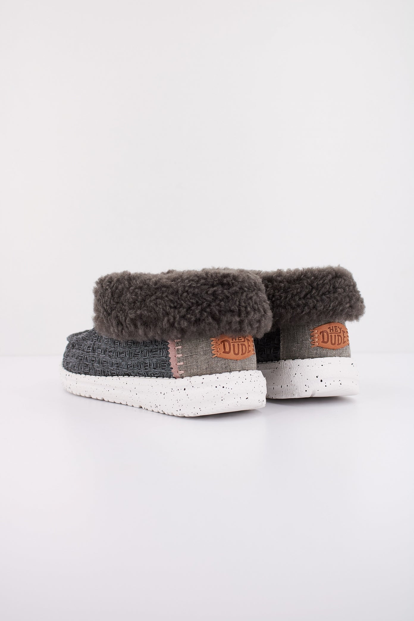 HEY DUDE BAJO WENDY STITCH CO en color BLACK (4)