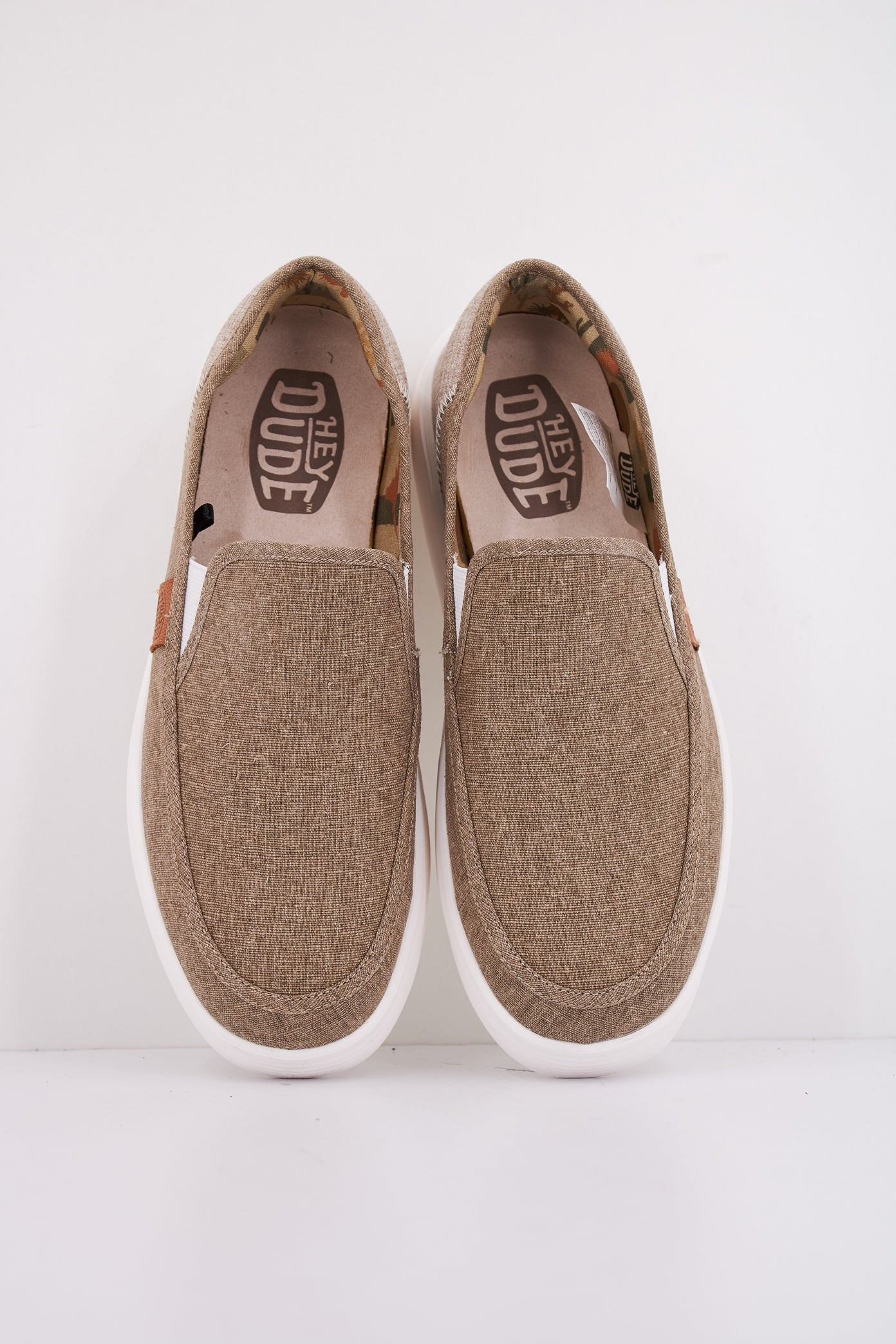HEY DUDE SUNAPEE M CRAFT en color OLIVE (3)