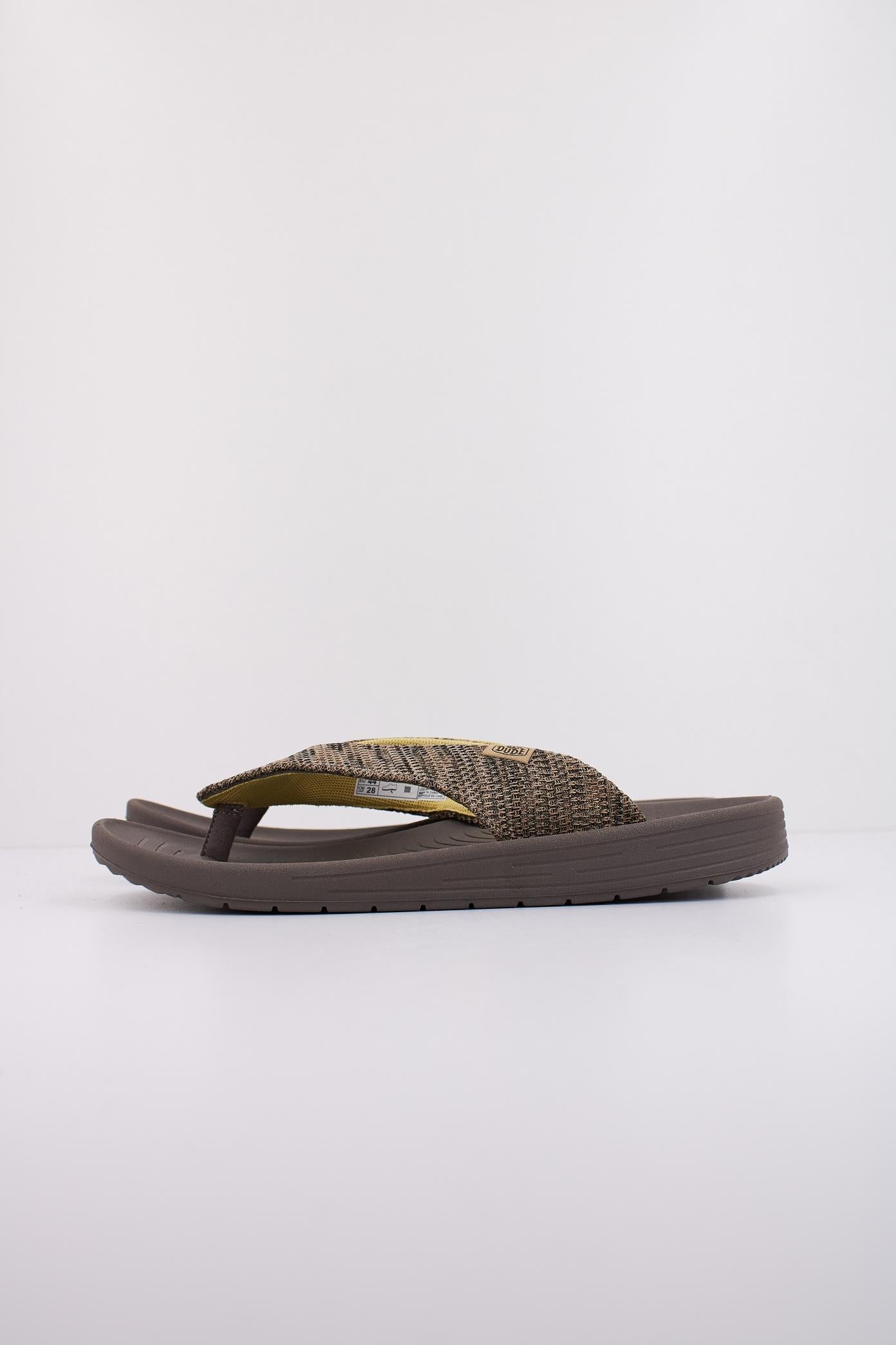 HEY DUDE MILO en color BROWN (1)