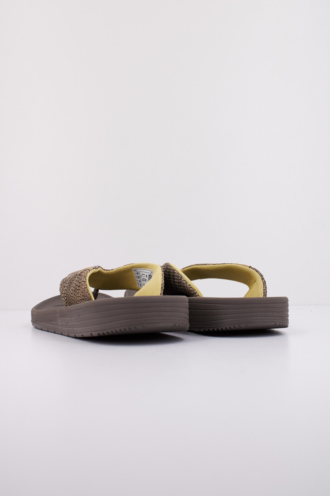 HEY DUDE MILO en color BROWN (4)