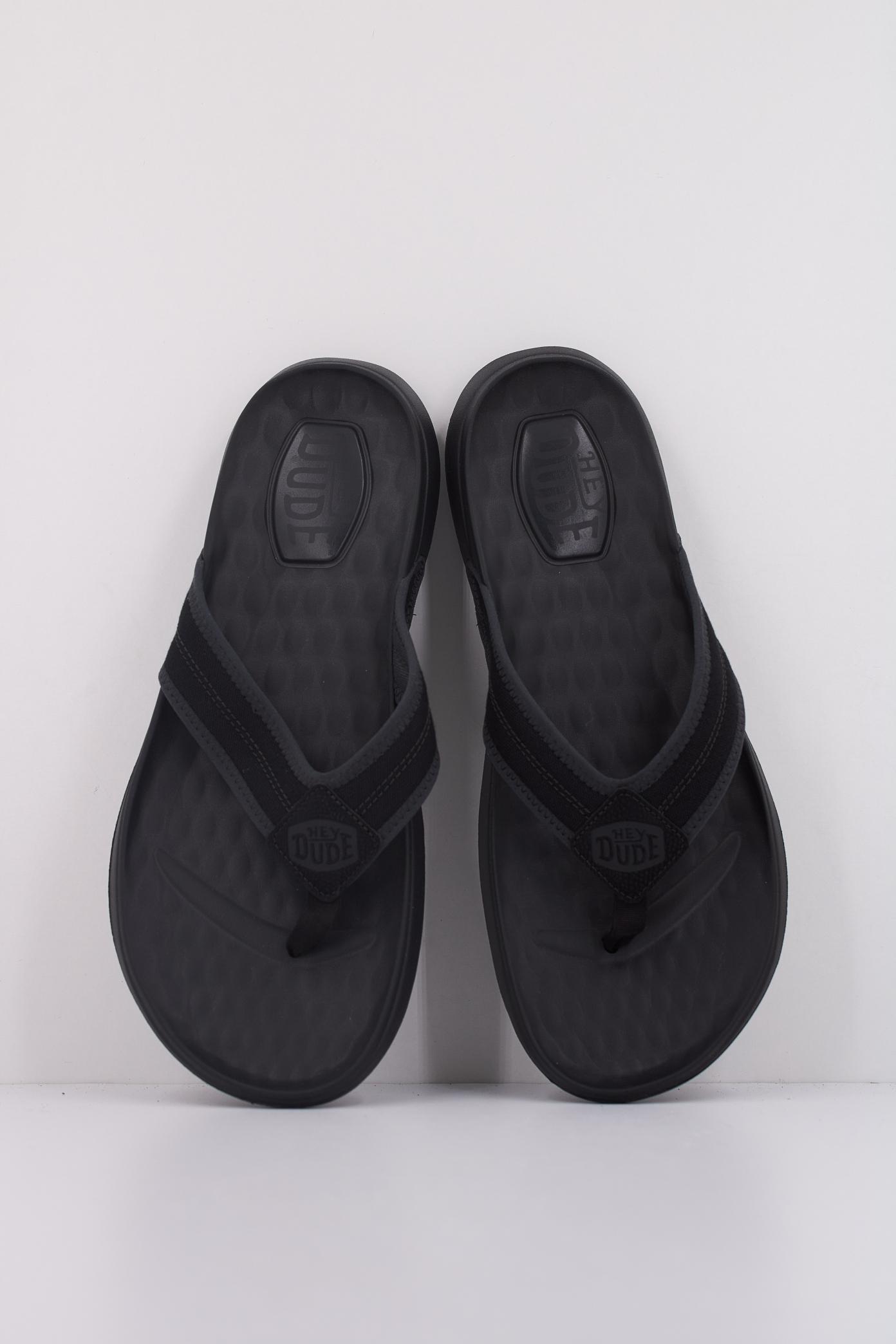 HEY DUDE MILO en color BLKBLK (3)