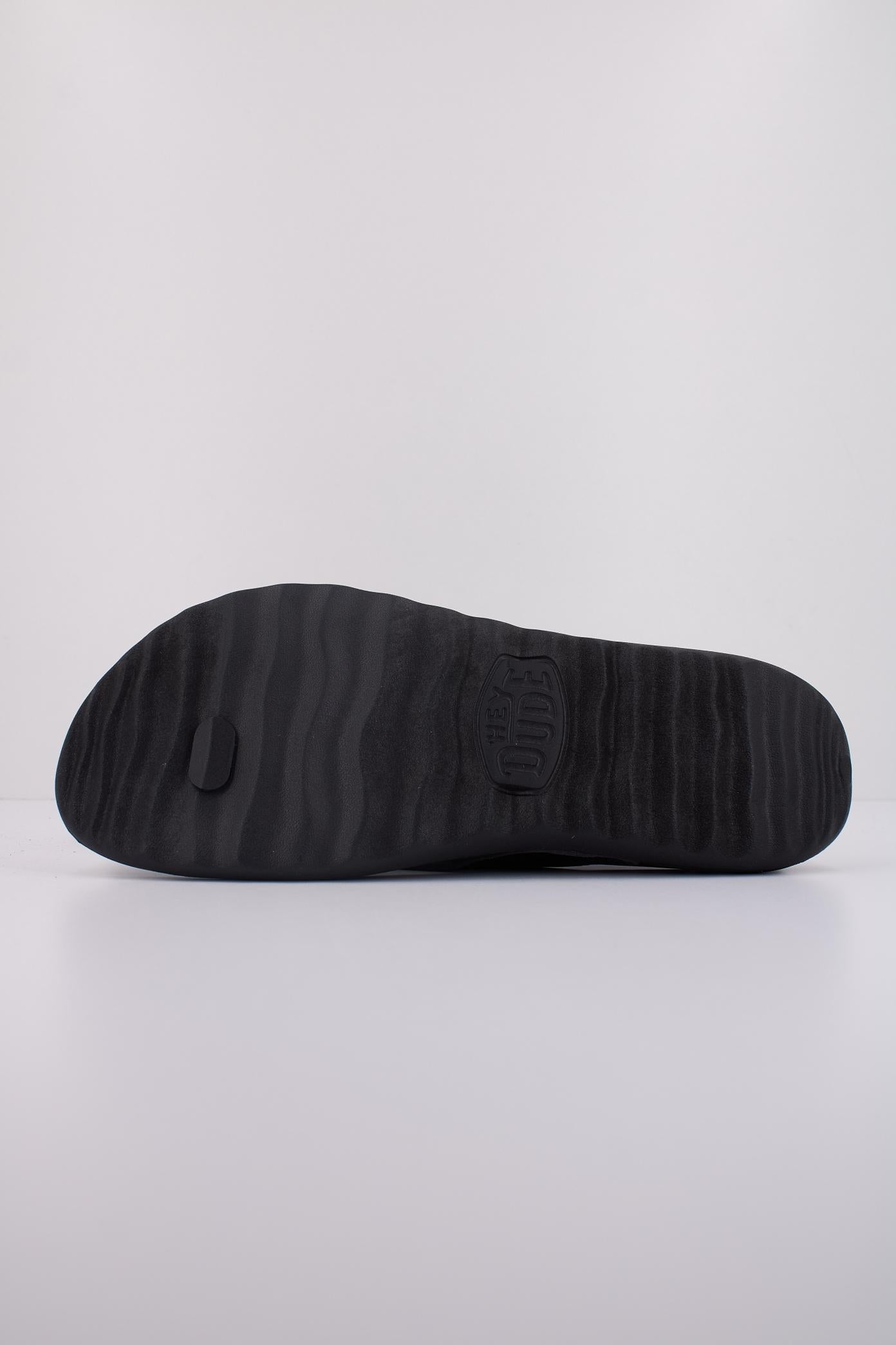 HEY DUDE MILO en color BLKBLK (5)