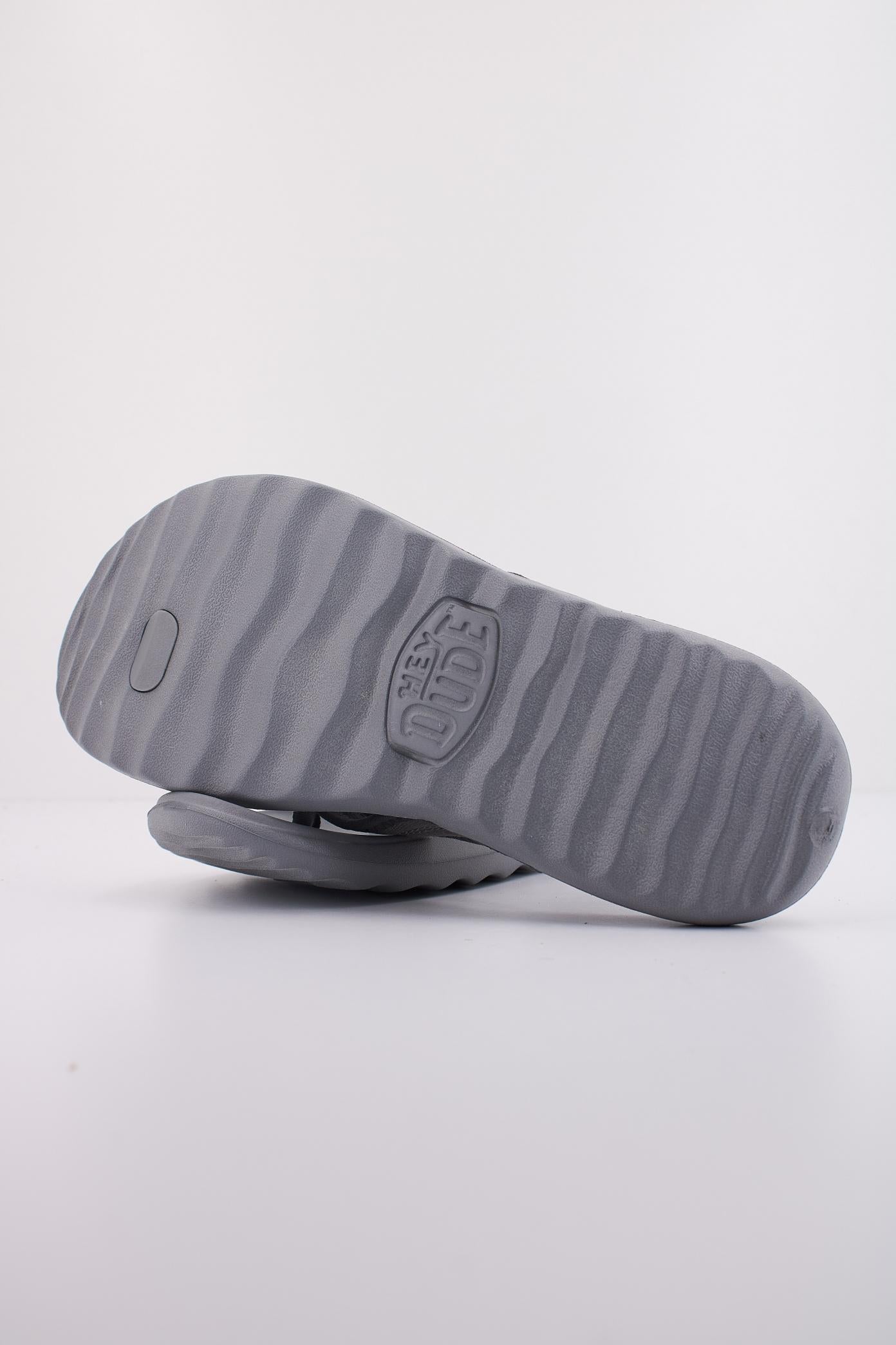HEY DUDE MILO en color BLKGREY (5)
