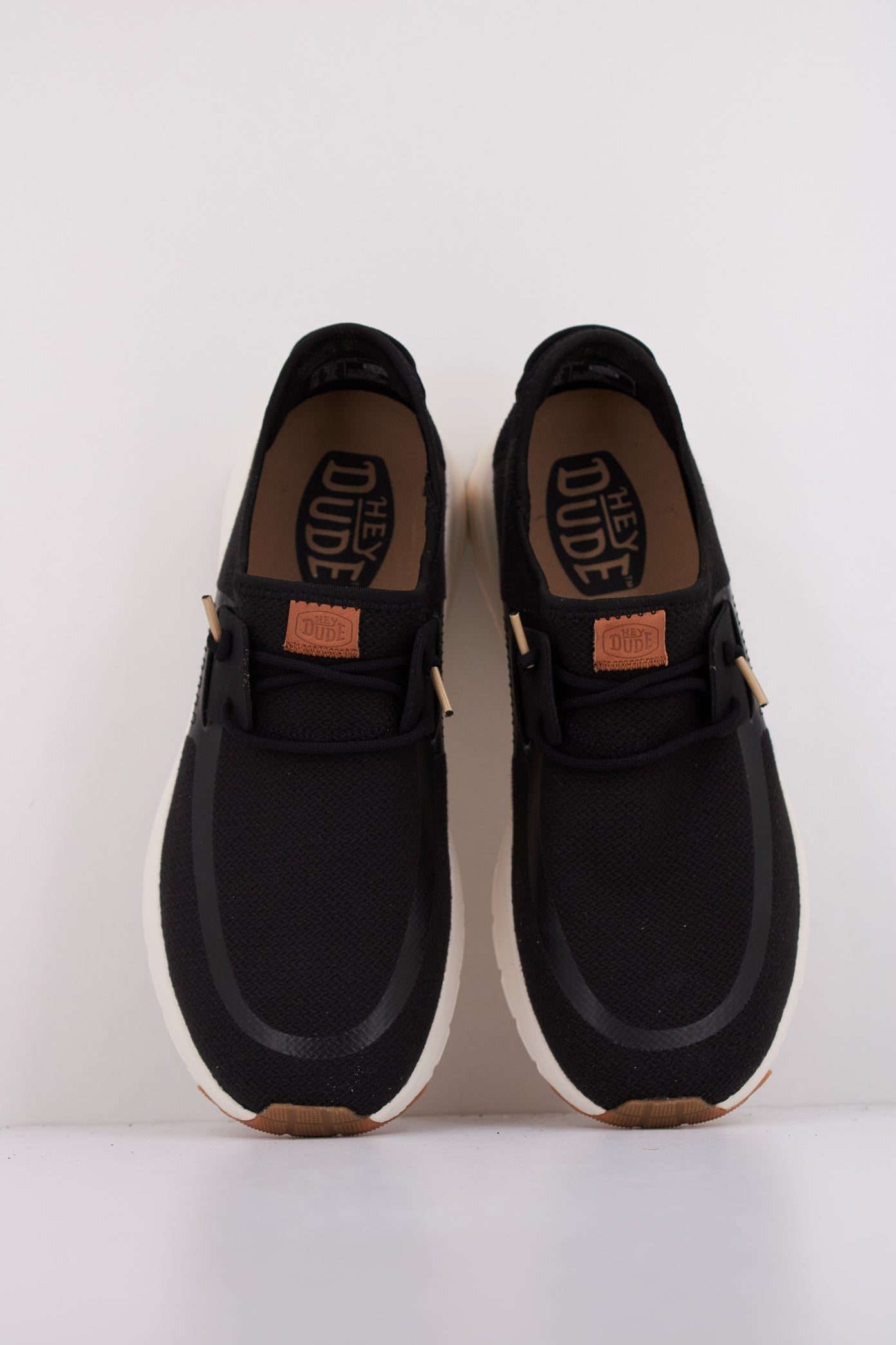 HEY DUDE SIROCCO M NEUTRALS en color BLKWHT (3)