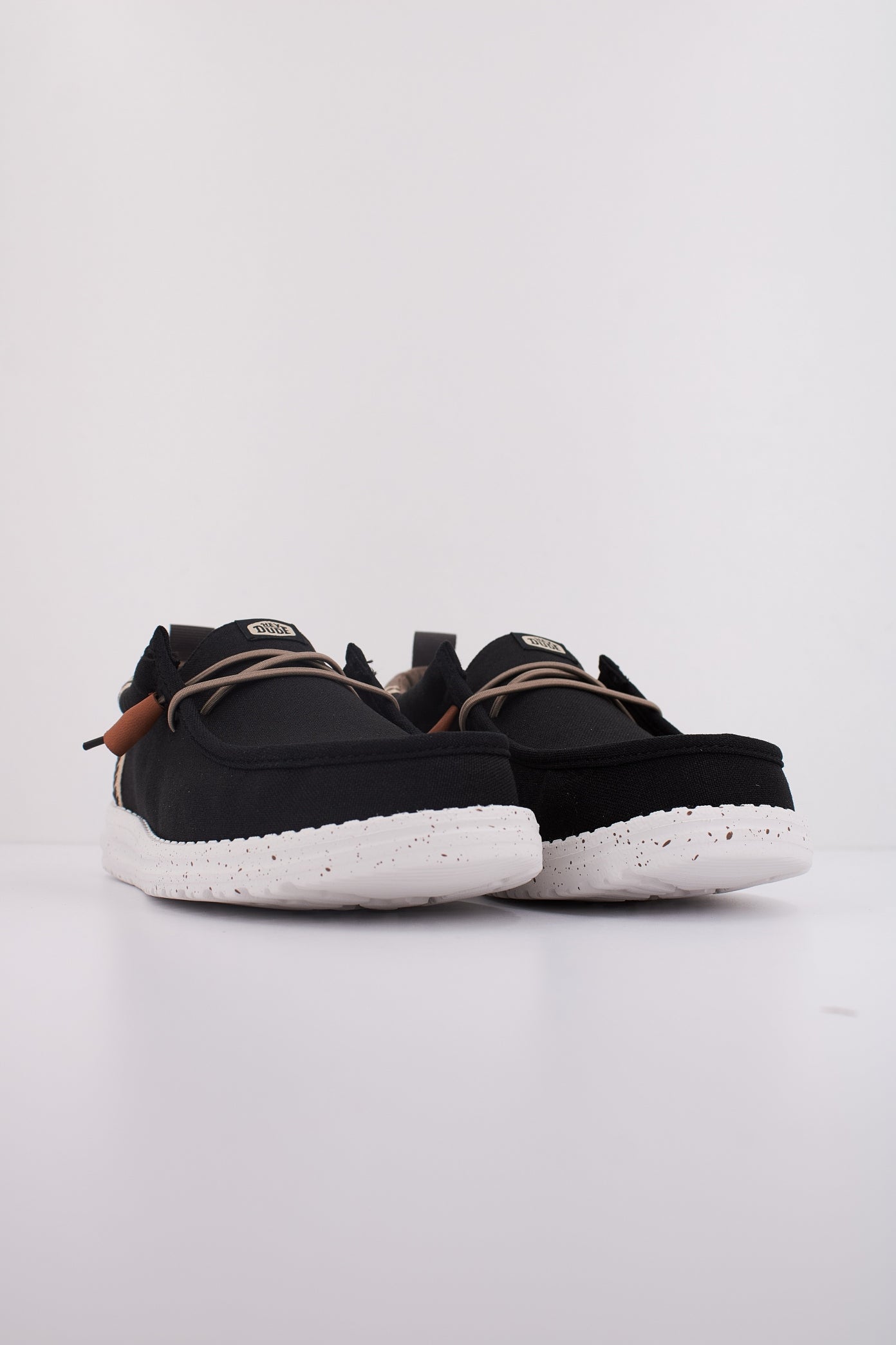 HEY DUDE WALLY SUMMER LINEN en color BLKWLN (2)