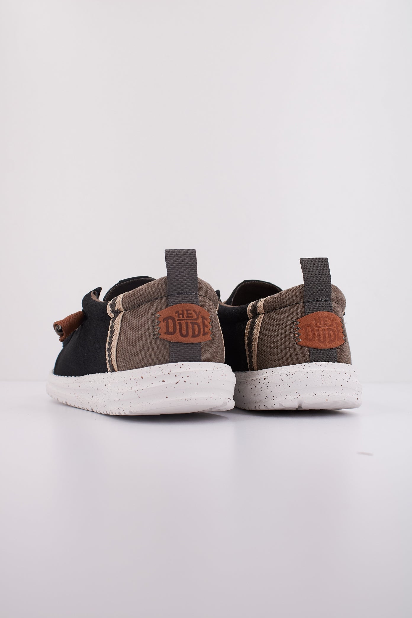 HEY DUDE WALLY SUMMER LINEN en color BLKWLN (4)