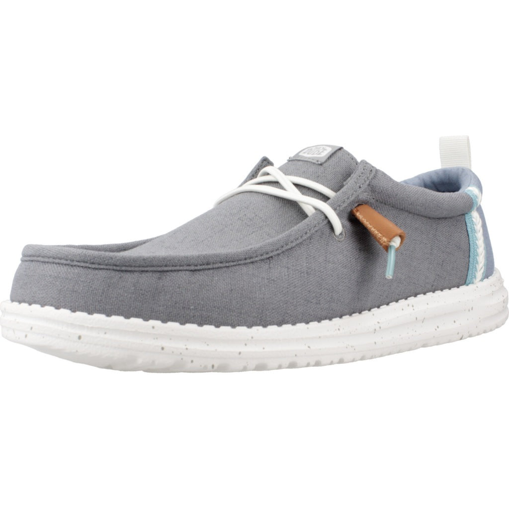 HEY DUDE WALLY SUMMER LINEN en color GRYFDD (1)