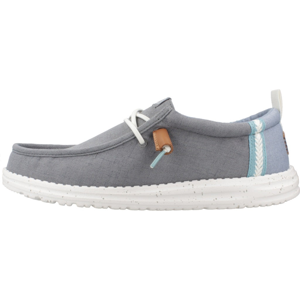 HEY DUDE WALLY SUMMER LINEN en color GRYFDD (2)