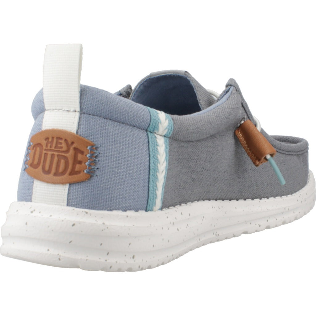 HEY DUDE WALLY SUMMER LINEN en color GRYFDD (3)