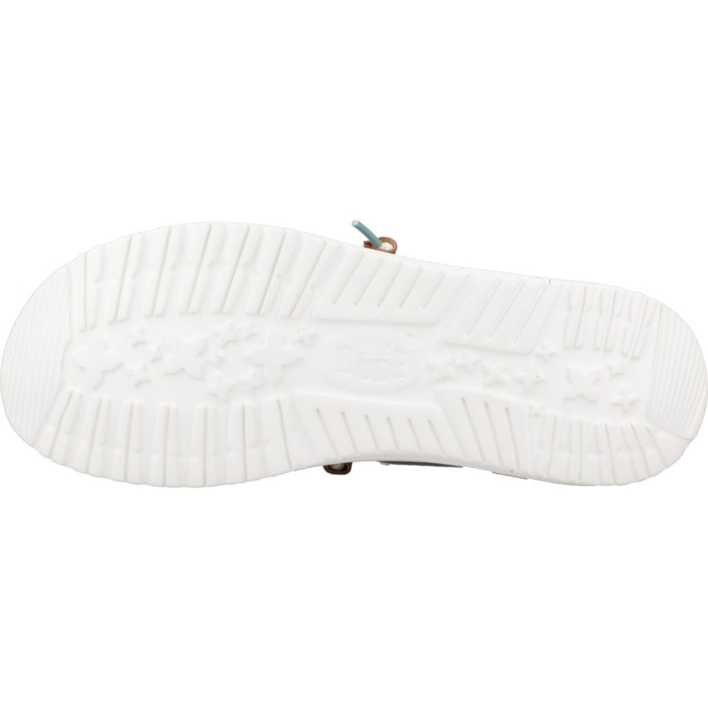 HEY DUDE WALLY SUMMER LINEN en color GRYFDD (6)