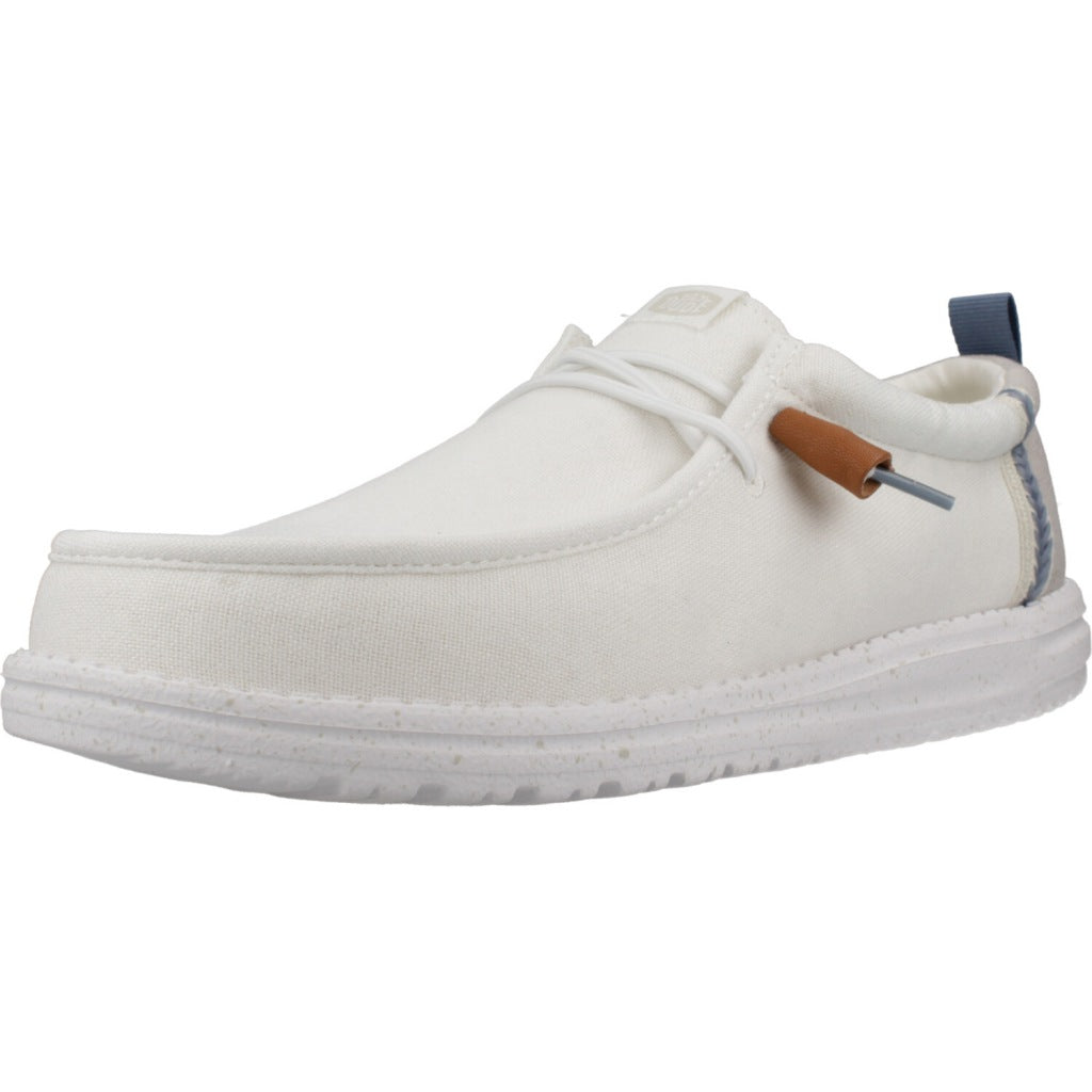 HEY DUDE WALLY SUMMER LINEN en color WHTSTN (1)