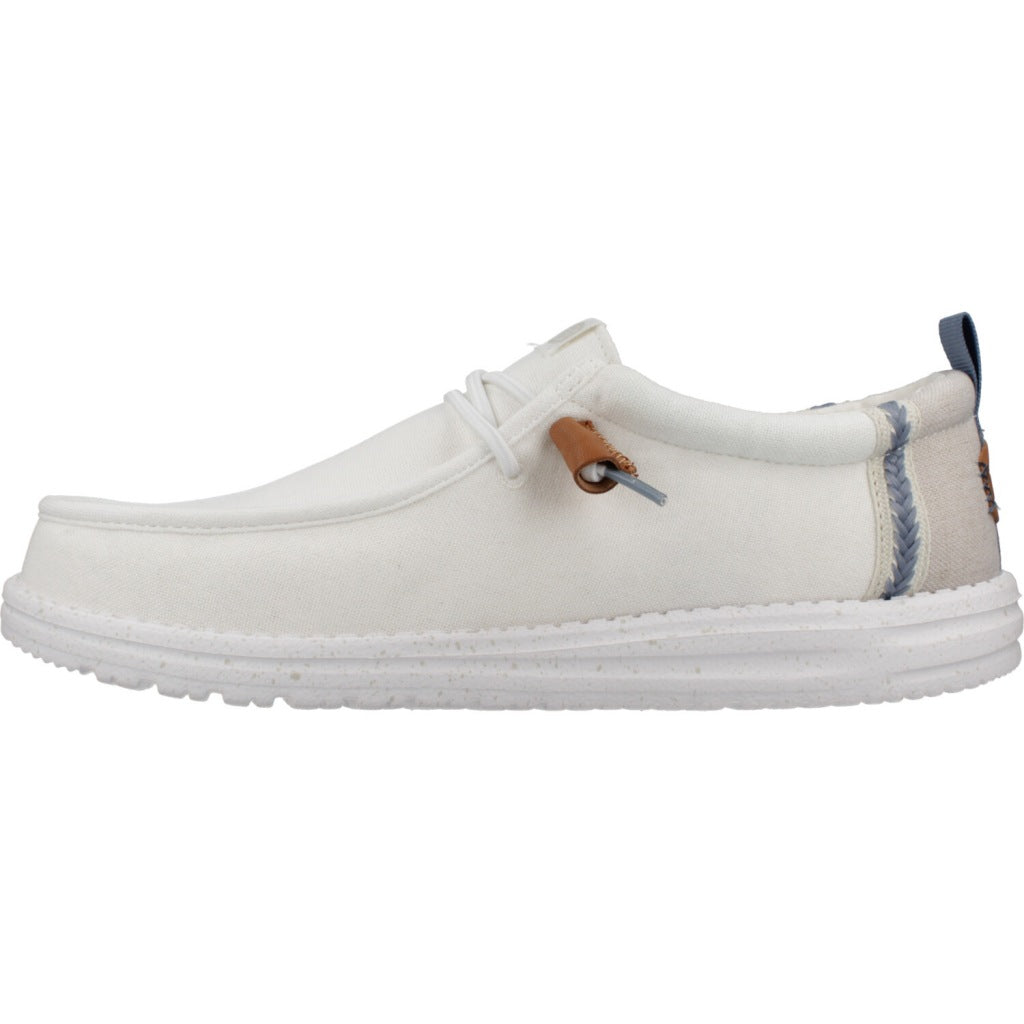 HEY DUDE WALLY SUMMER LINEN en color WHTSTN (2)