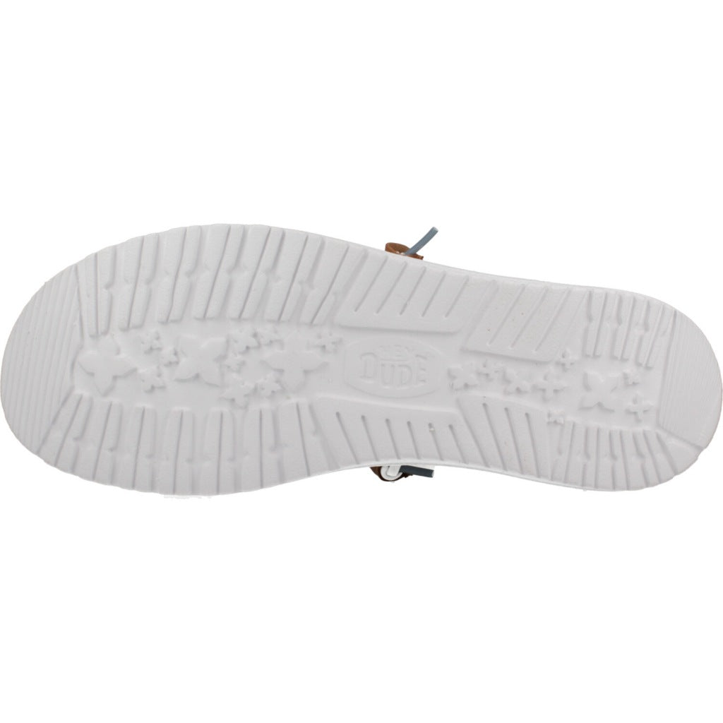 HEY DUDE WALLY SUMMER LINEN en color WHTSTN (6)