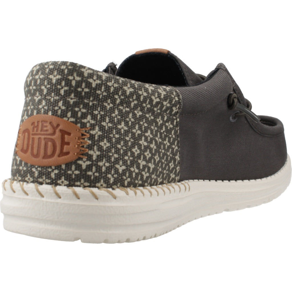 HEY DUDE WALLY FUNK BLOCK PRI en color BLKEGR (3)