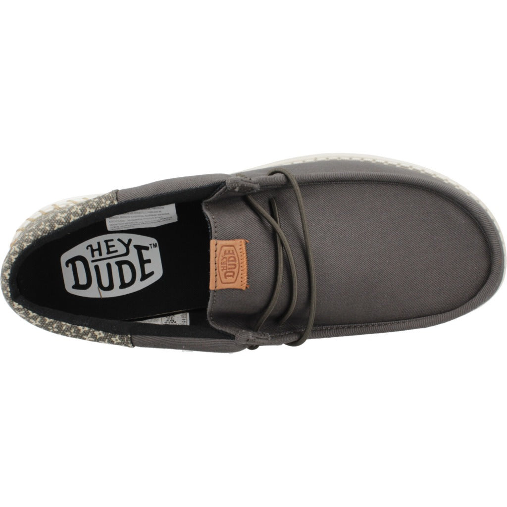 HEY DUDE WALLY FUNK BLOCK PRI en color BLKEGR (7)