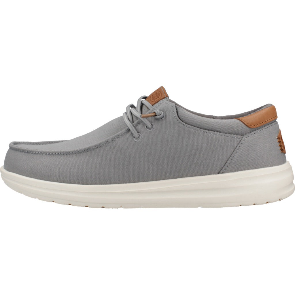 HEY DUDE PAUL CANVAS en color GREY (2)