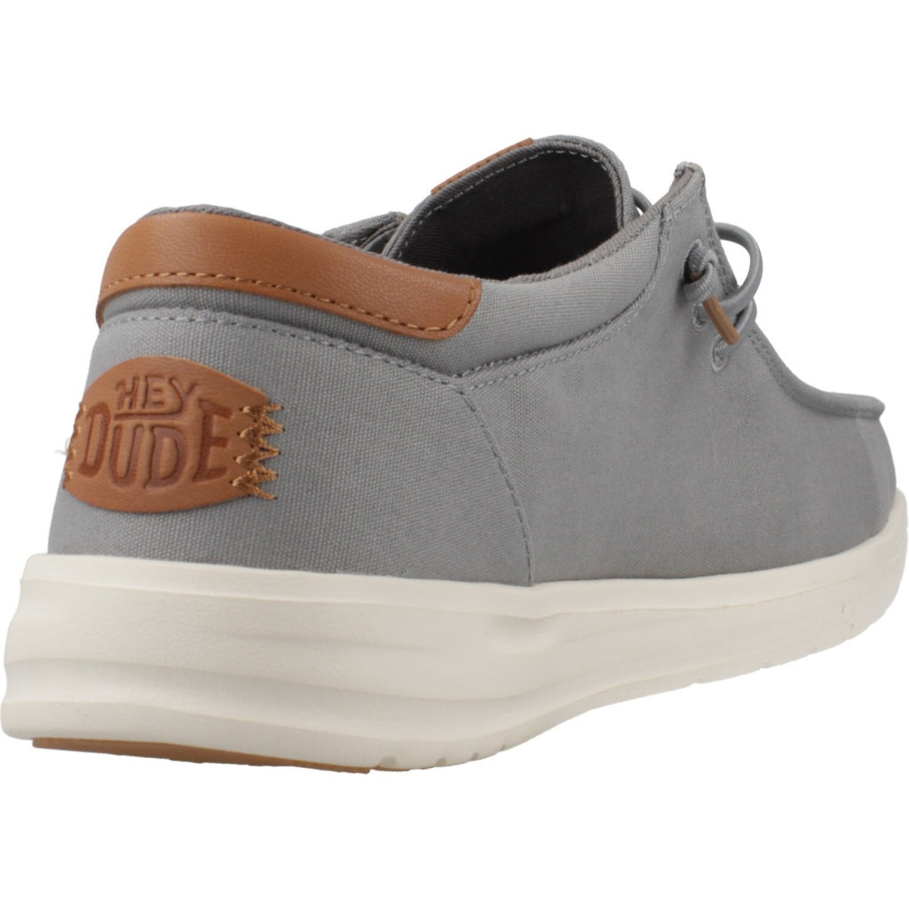 HEY DUDE PAUL CANVAS en color GREY (3)