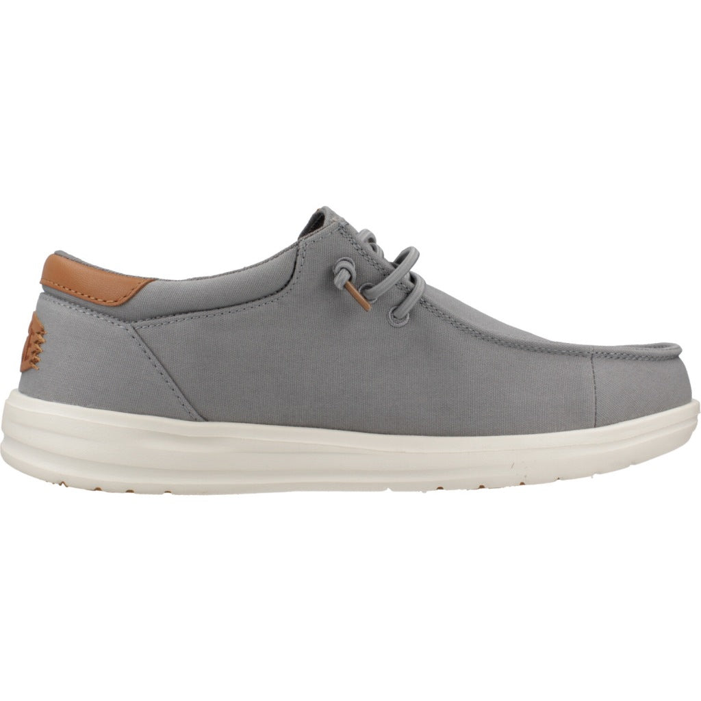 HEY DUDE PAUL CANVAS en color GREY (4)