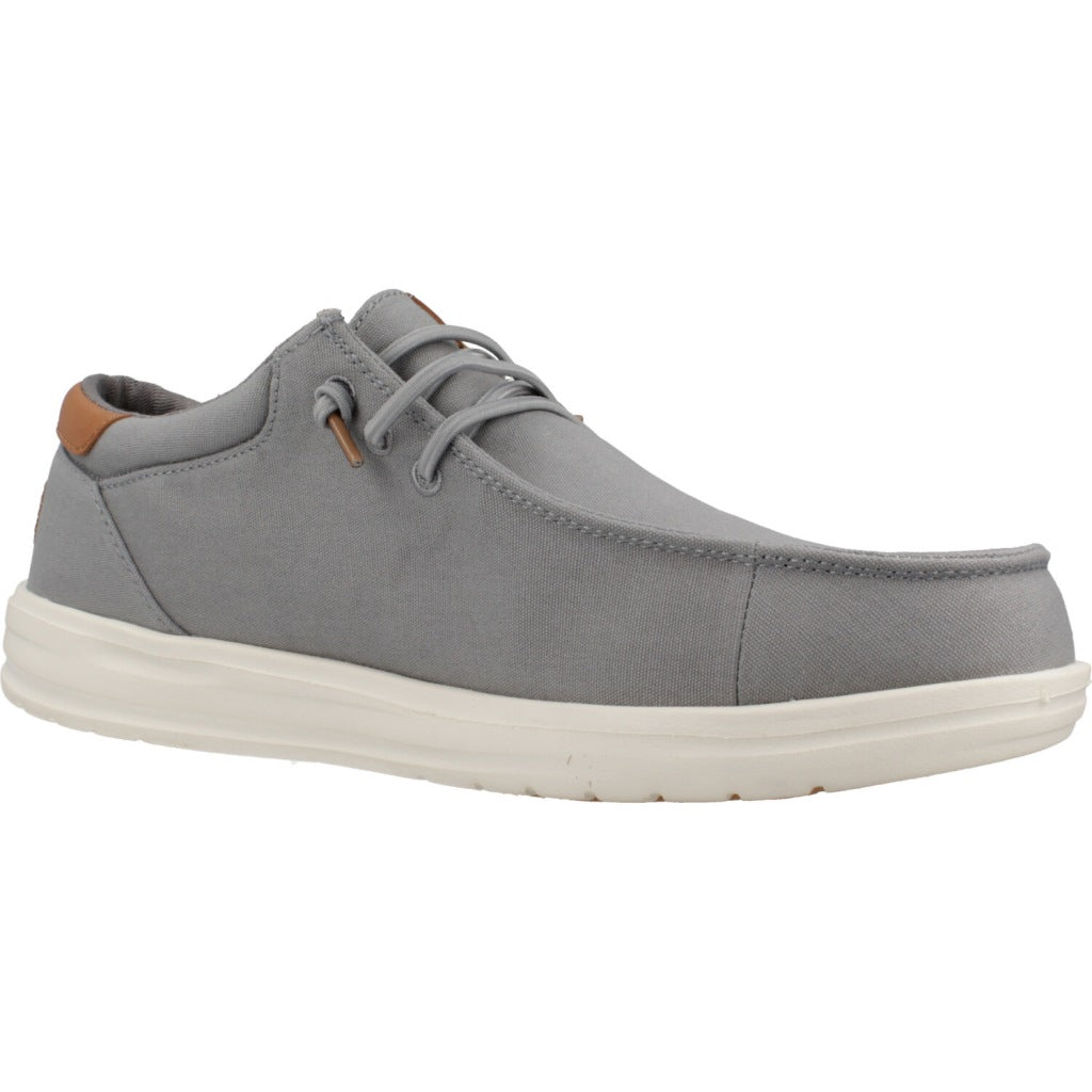 HEY DUDE PAUL CANVAS en color GREY (5)