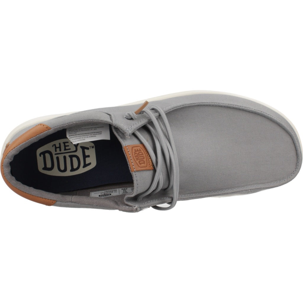 HEY DUDE PAUL CANVAS en color GREY (7)