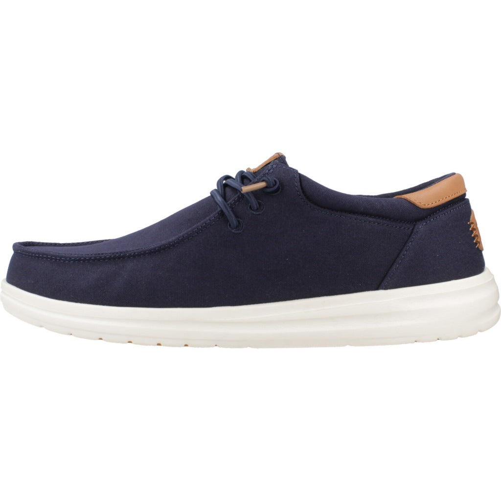 HEY DUDE PAUL CANVAS en color NAVY (2)