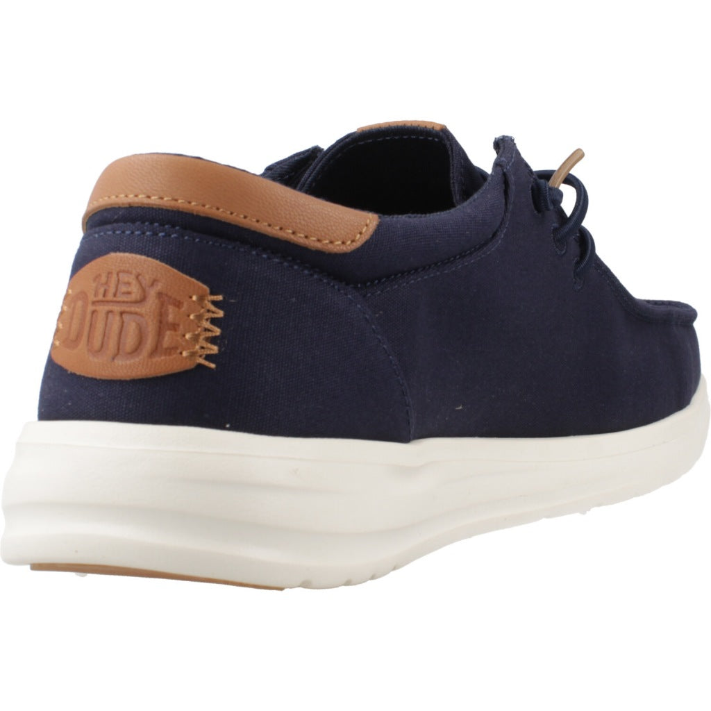 HEY DUDE PAUL CANVAS en color NAVY (3)