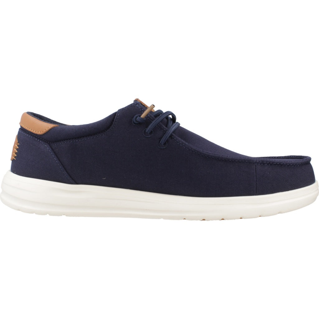 HEY DUDE PAUL CANVAS en color NAVY (4)