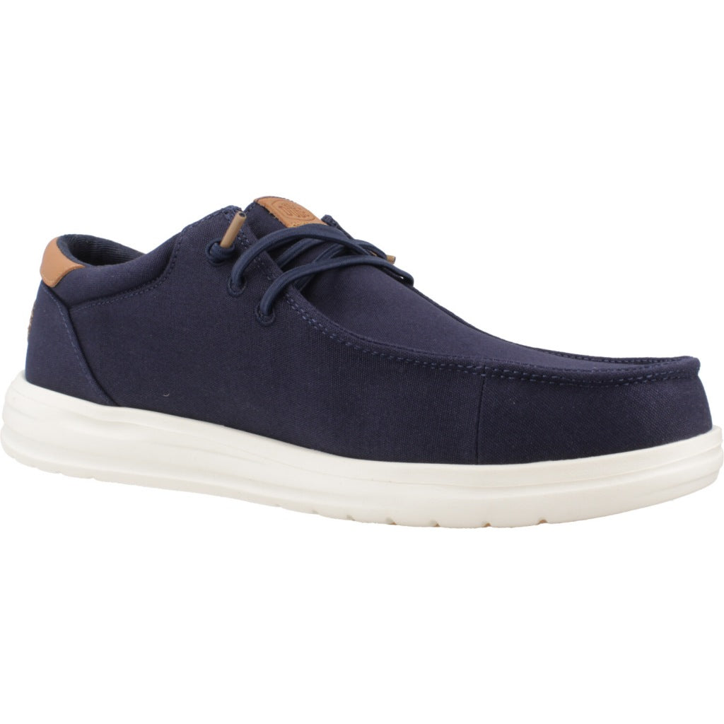HEY DUDE PAUL CANVAS en color NAVY (5)