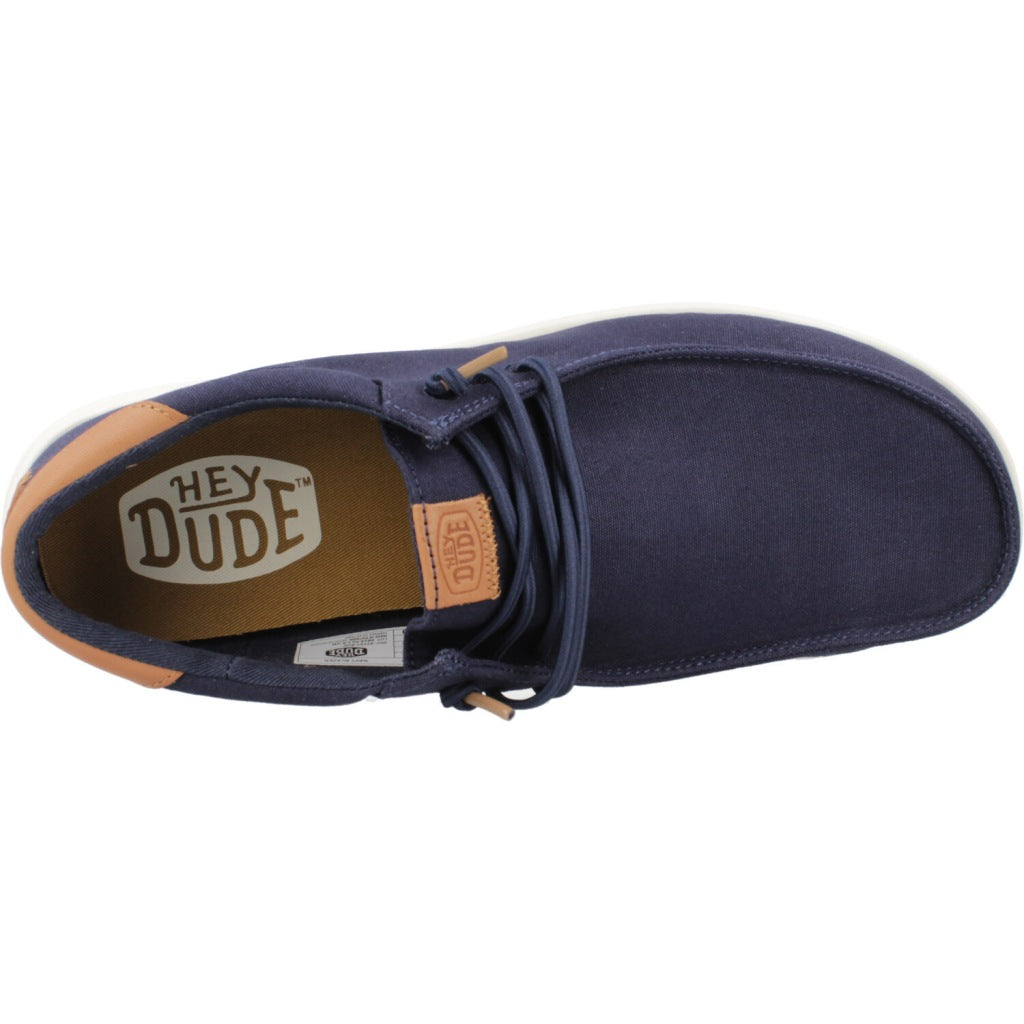 HEY DUDE PAUL CANVAS en color NAVY (7)