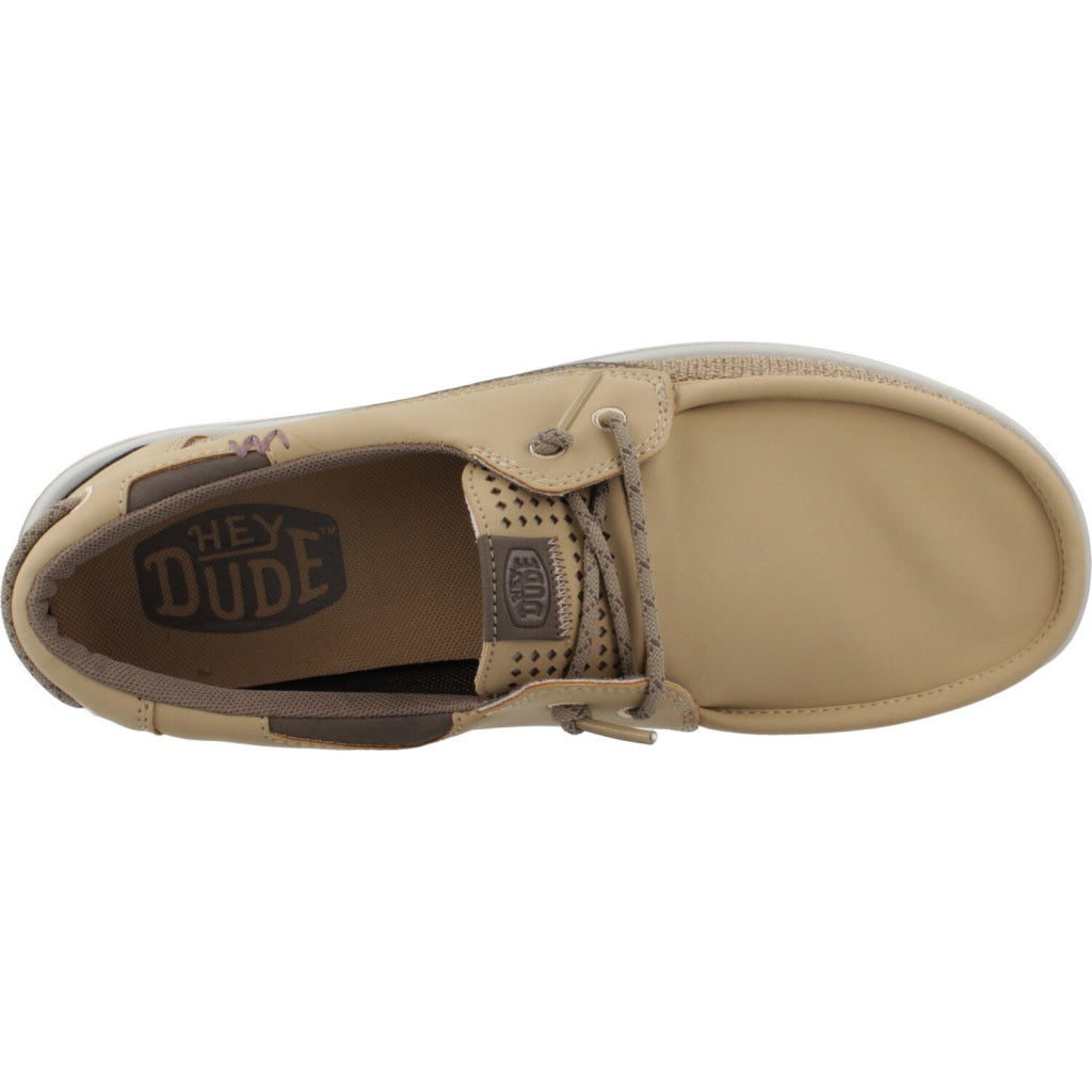 HEY DUDE WEISH GRIP CLASSIC M en color MRLBRWN (7)