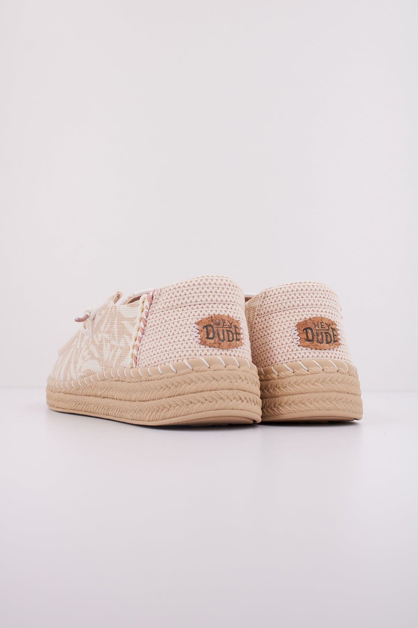 HEY DUDE WENDY ESPADRILLE RET en color PNKWHT (4)