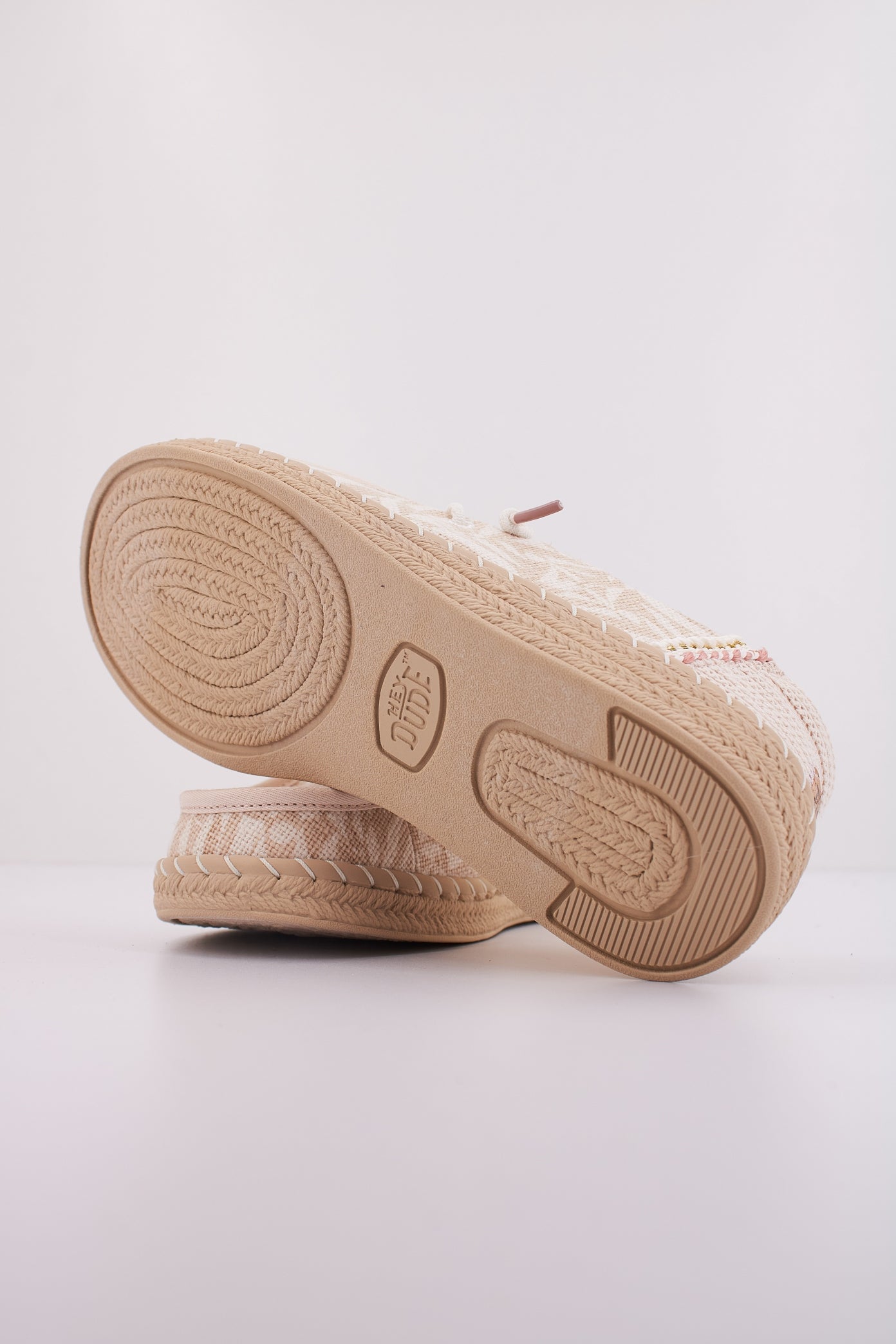HEY DUDE WENDY ESPADRILLE RET en color PNKWHT (5)
