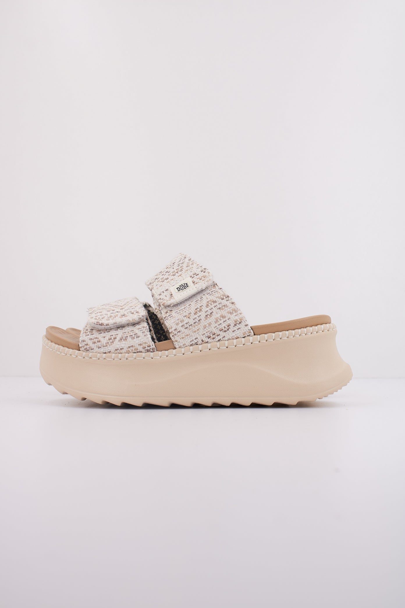 HEY DUDE DELRAY SLIDE SURF BA en color TANMLT (1)