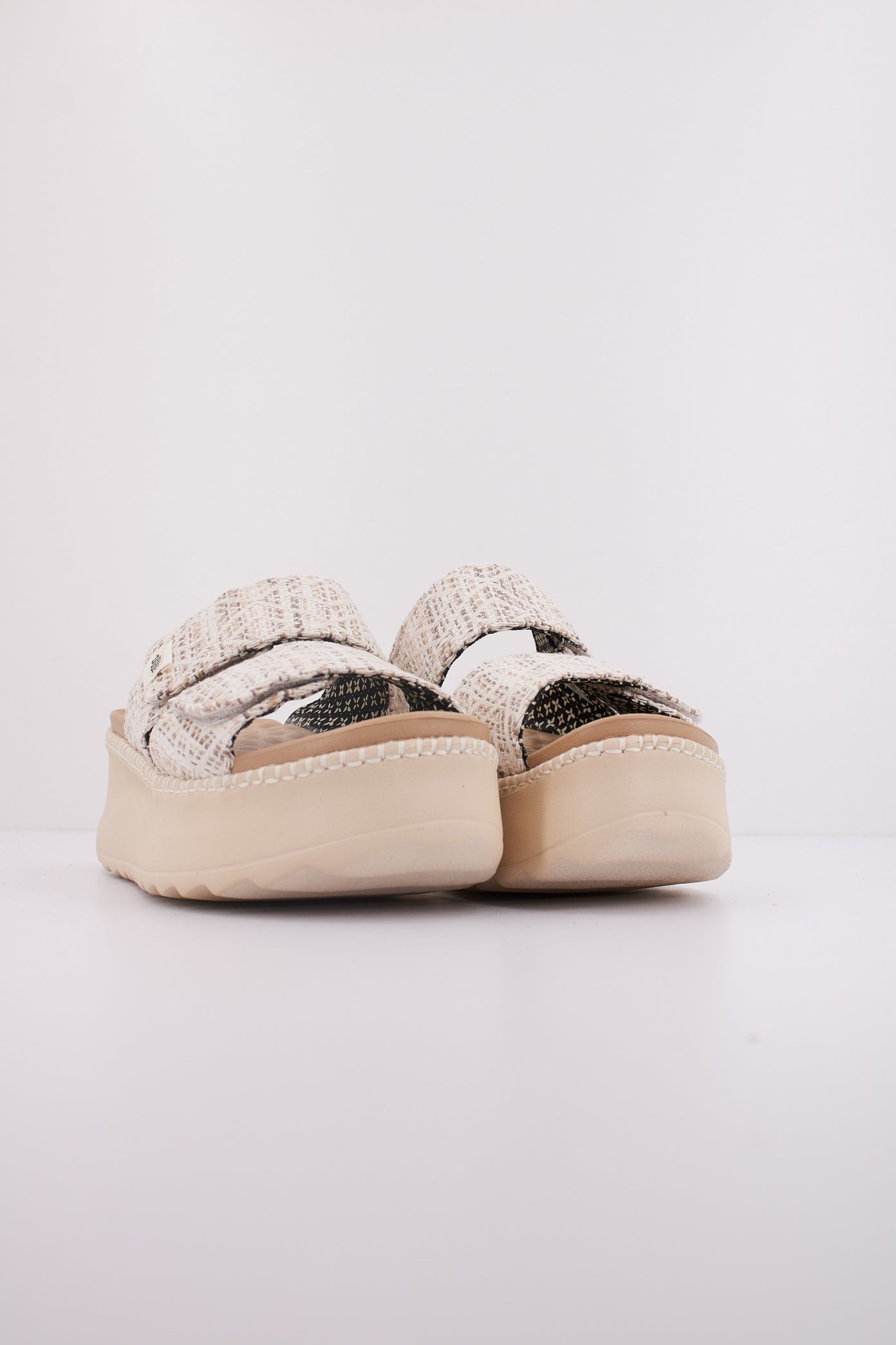 HEY DUDE DELRAY SLIDE SURF BA en color TANMLT (2)