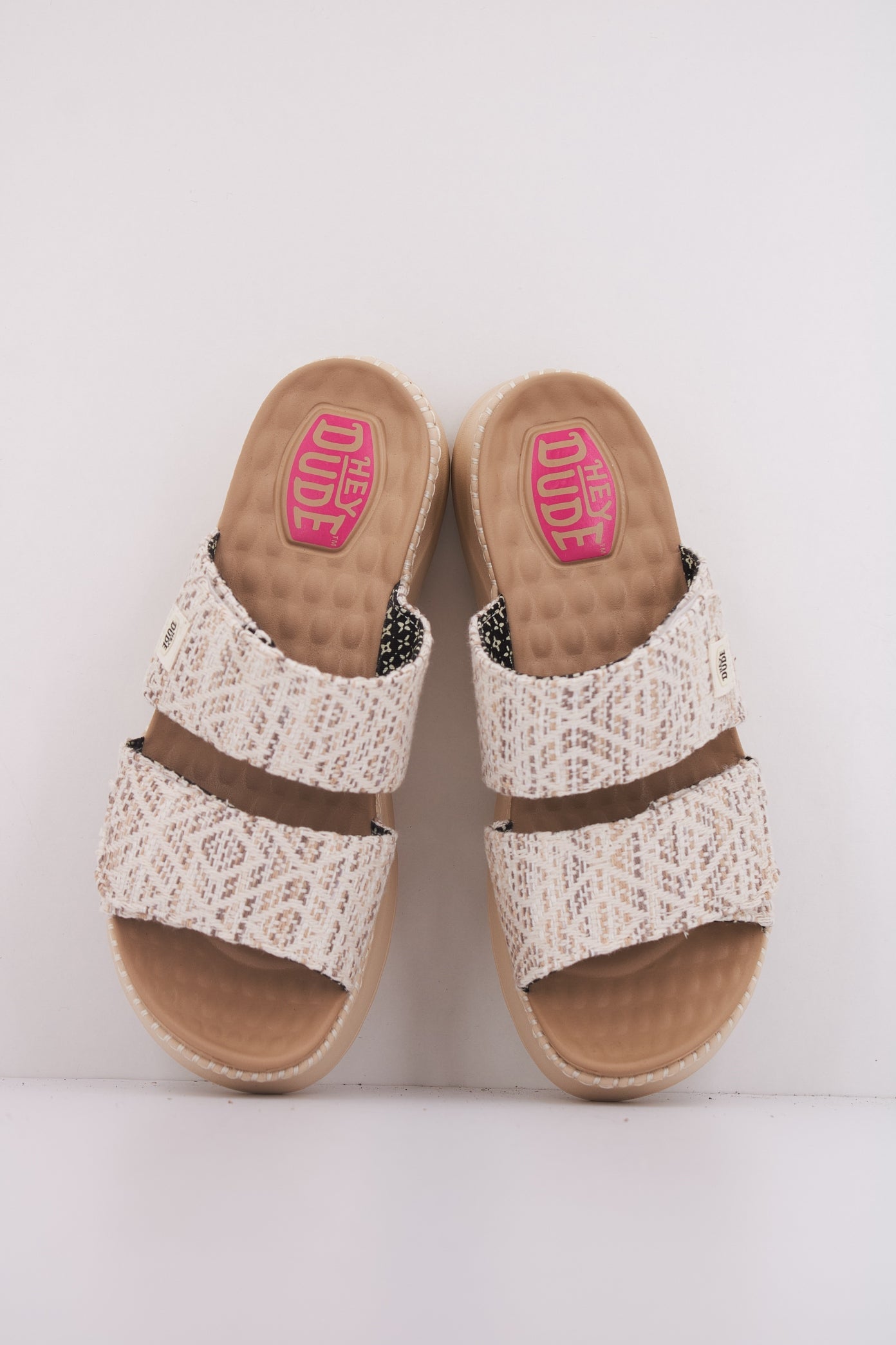 HEY DUDE DELRAY SLIDE SURF BA en color TANMLT (3)