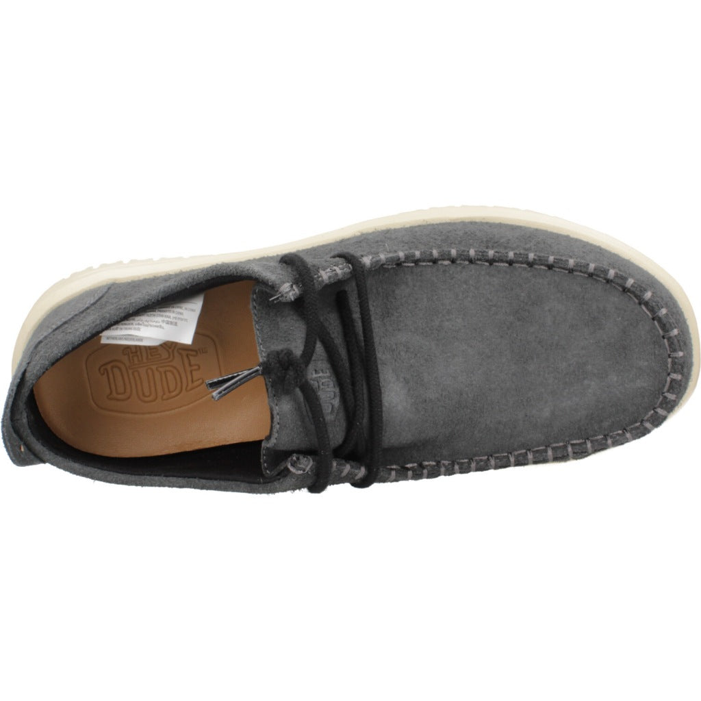 HEY DUDE NXT MOC en color BLKWOD (7)
