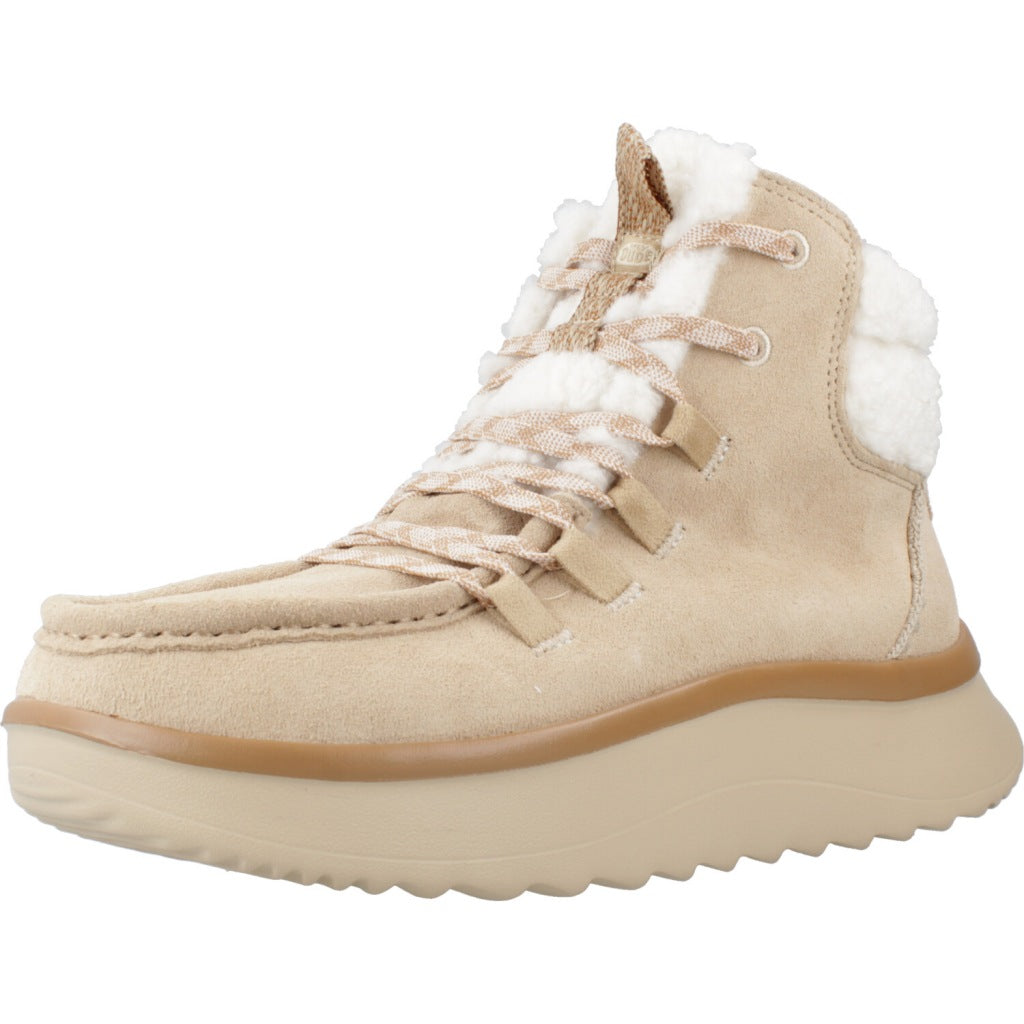HEY DUDE WENDY PEAK APRES SU en color TAN (1)