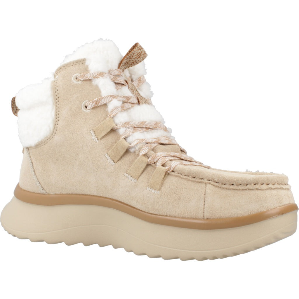 HEY DUDE WENDY PEAK APRES SU en color TAN (5)