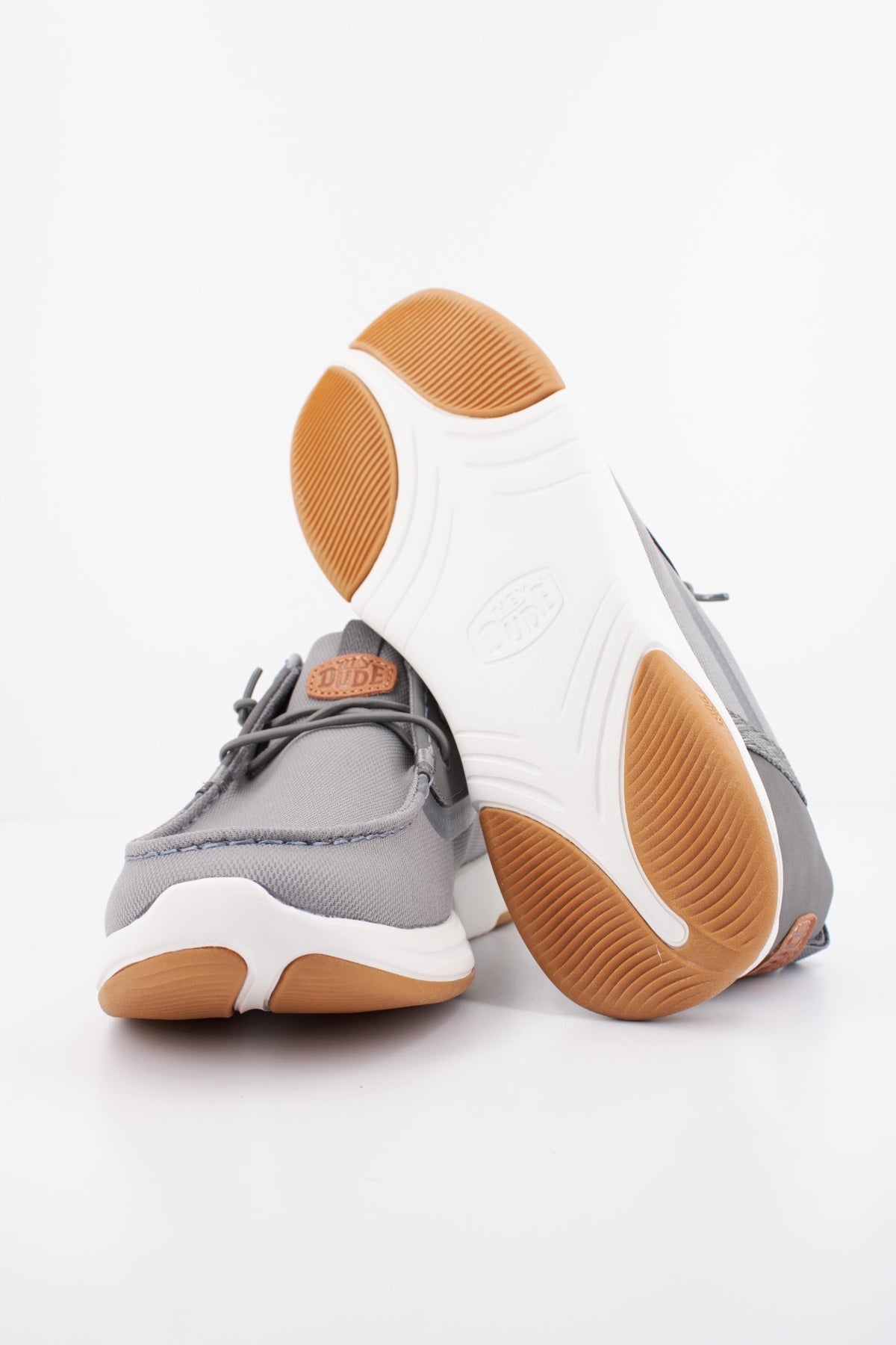 HEY DUDE WALLY DRIFT MESH en color GREY (5)