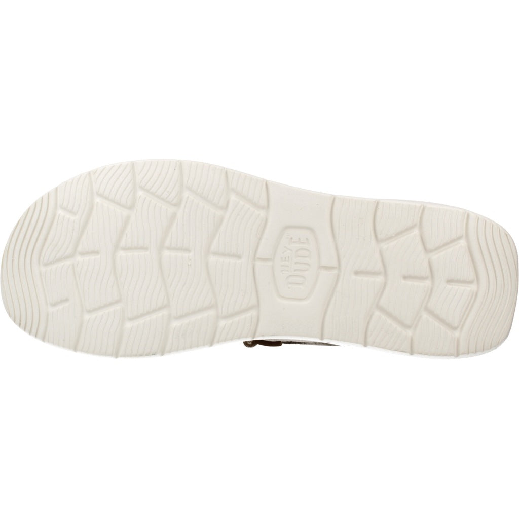 HEY DUDE WALLY COMF WOVEN en color CRMLT (7)